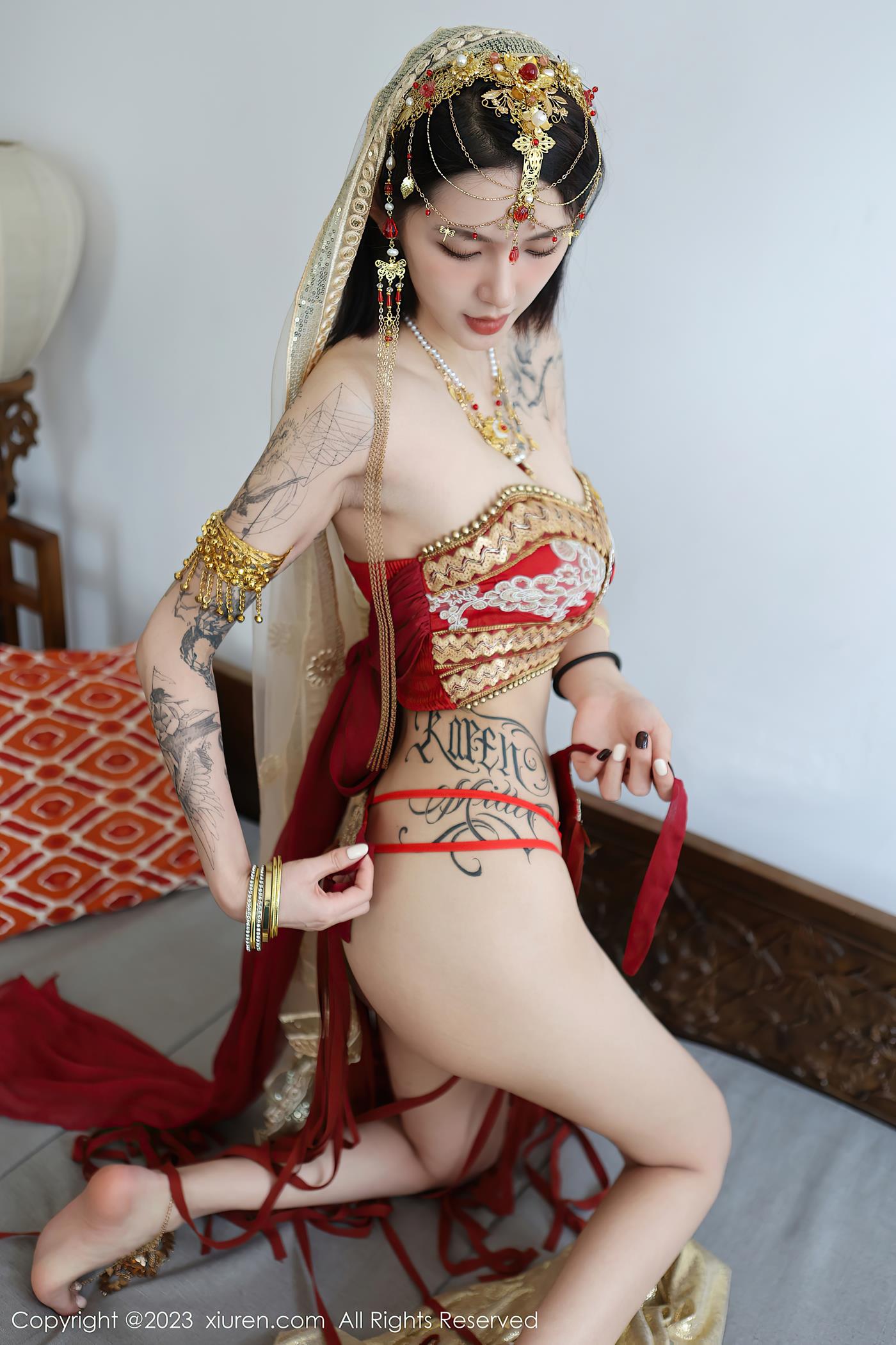 图片[32]-[Xiuren秀人网]2023.02.09 NO.6240 乔一一[48+1P] – 速更版-美库