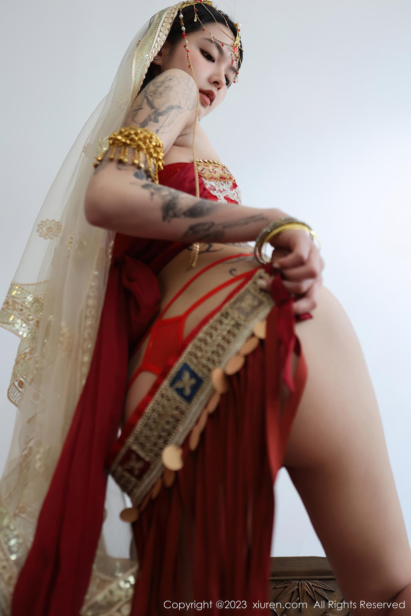 图片[33]-[Xiuren秀人网]2023.02.09 NO.6240 乔一一[48+1P] – 速更版-美库