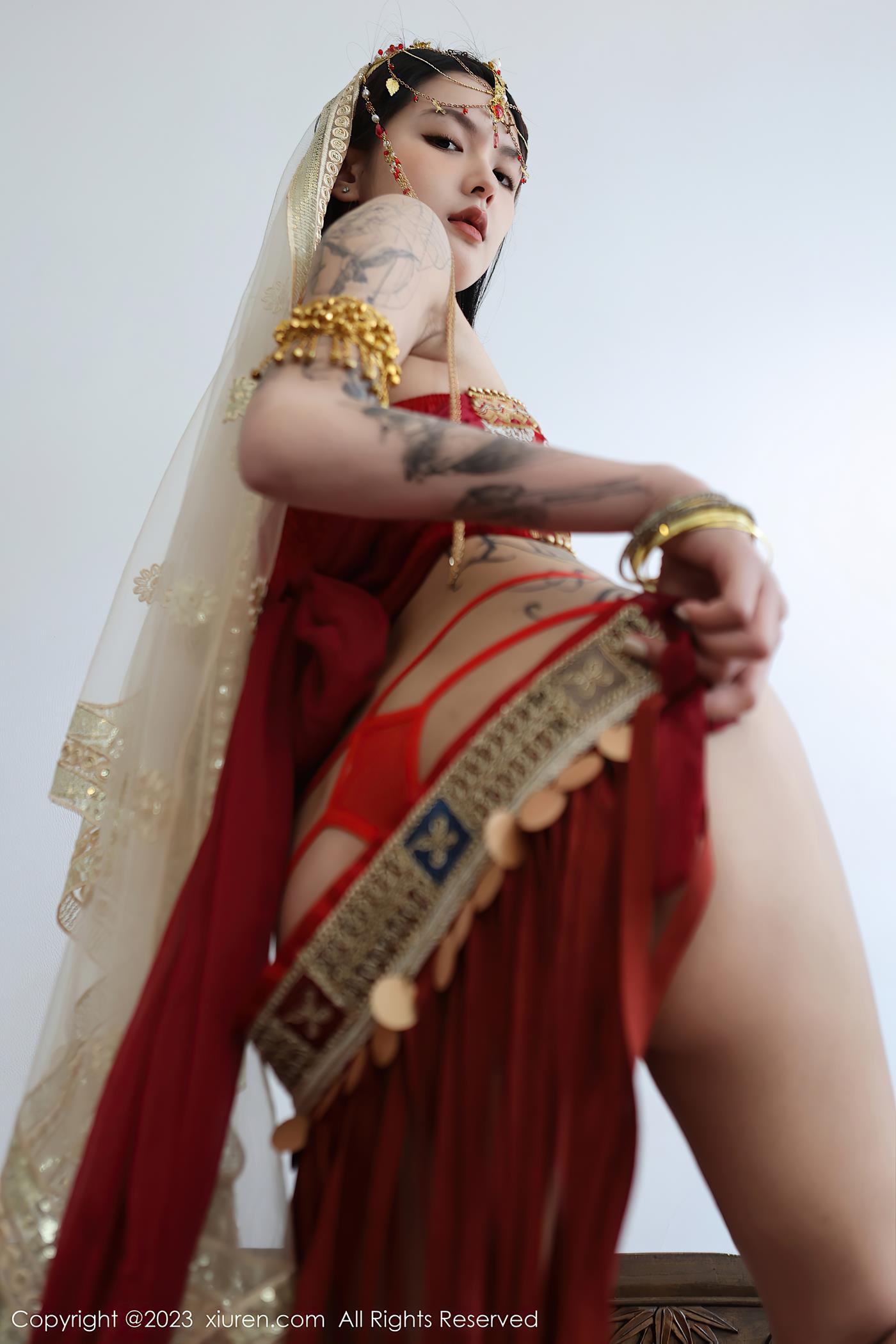 图片[34]-[Xiuren秀人网]2023.02.09 NO.6240 乔一一[48+1P] – 速更版-美库