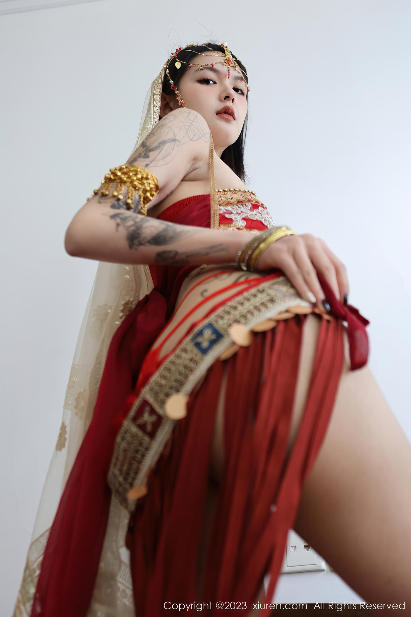 图片[35]-[Xiuren秀人网]2023.02.09 NO.6240 乔一一[48+1P] – 速更版-美库