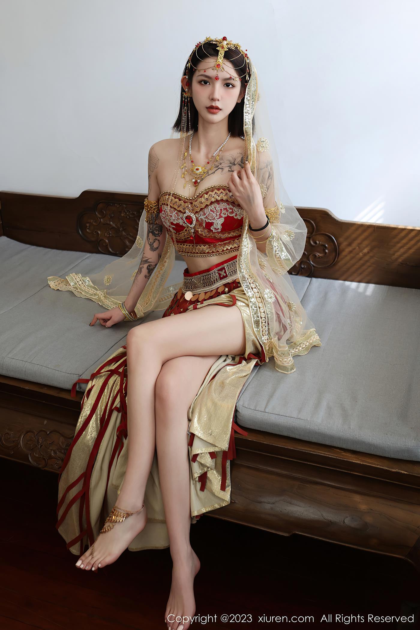 图片[44]-[Xiuren秀人网]2023.02.09 NO.6240 乔一一[48+1P] – 速更版-美库