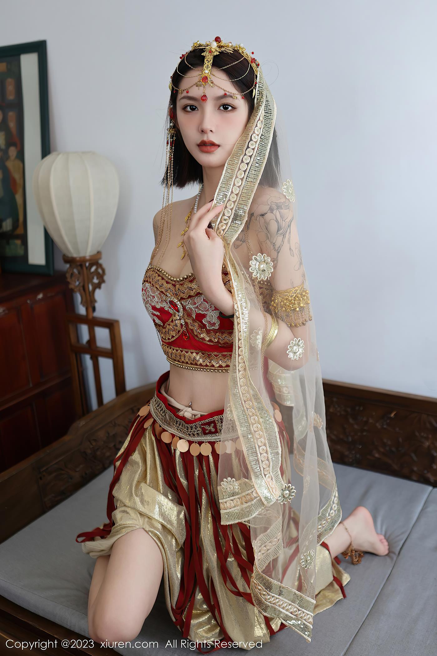 图片[48]-[Xiuren秀人网]2023.02.09 NO.6240 乔一一[48+1P] – 速更版-美库