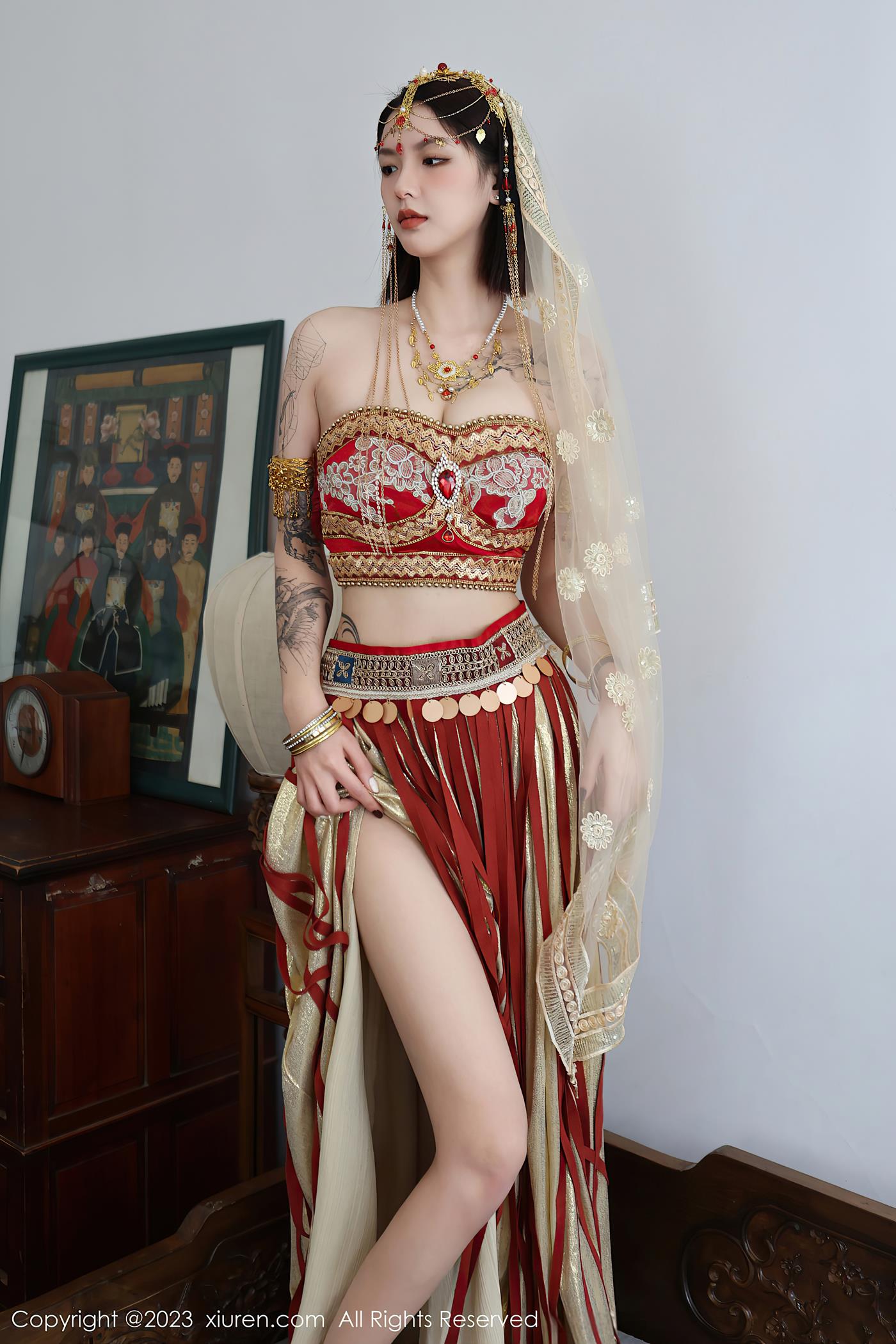 图片[50]-[Xiuren秀人网]2023.02.09 NO.6240 乔一一[48+1P] – 速更版-美库