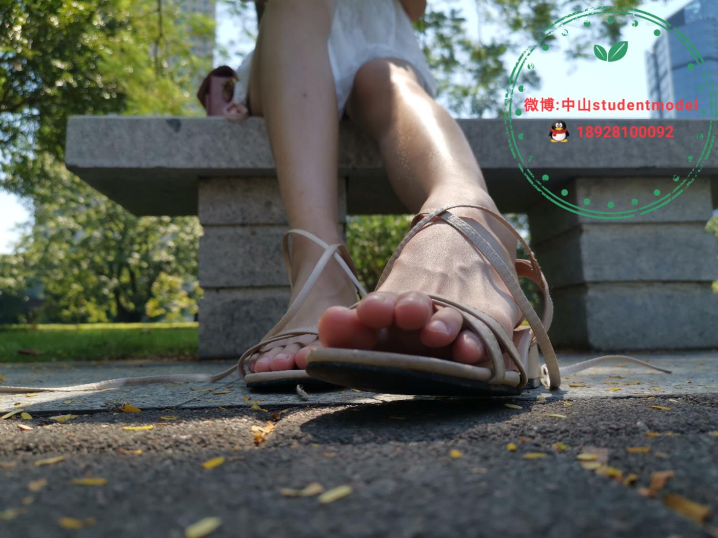 图片[20]-中山足模原创摄影 NO.004 2020 柔柔 [63P] – 速更版-美库