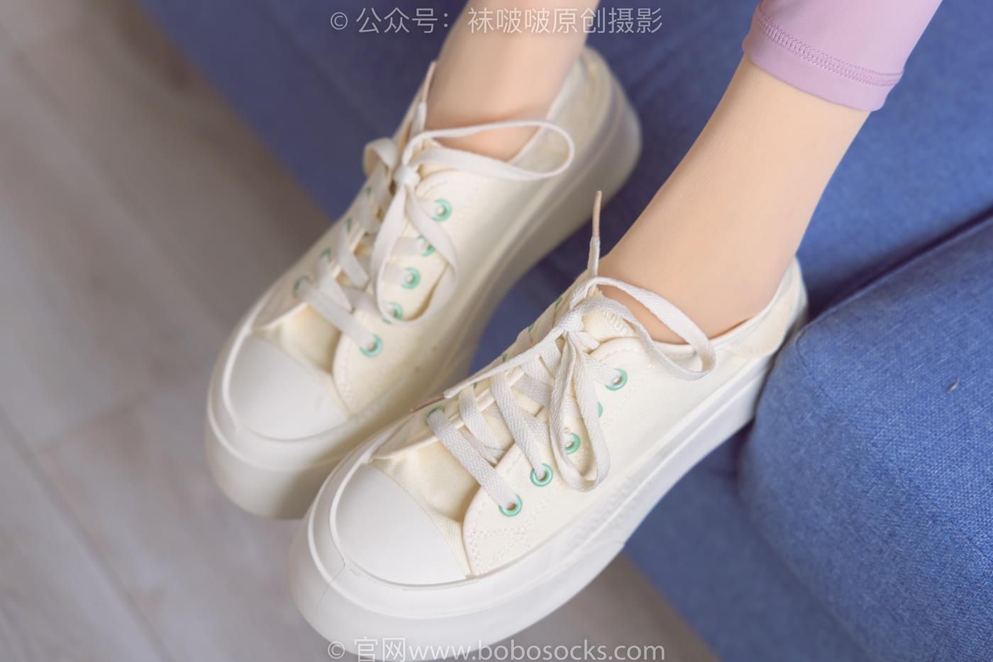 图片[14]-[BoBoSocks袜啵啵]NO.186 小甜豆稚予-瑜伽裤、运动鞋、肉丝[146P] – 速更版-美库