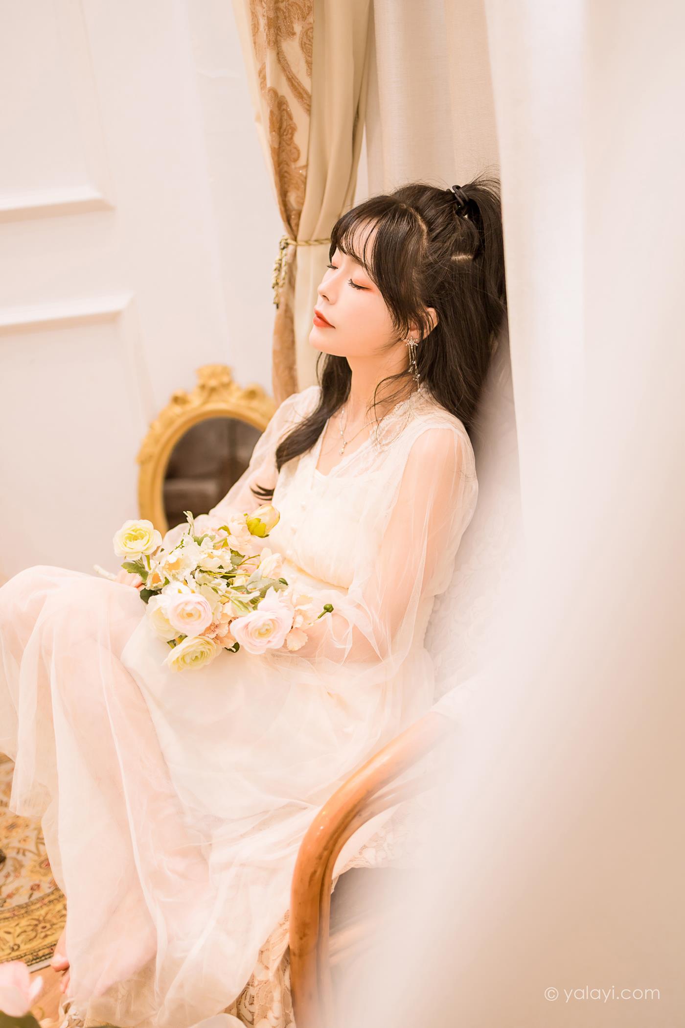 图片[10]-[YALAYI雅拉伊]2022.12.30 NO.995 梦蝶 程小蝶[45+1P] – 速更版-美库