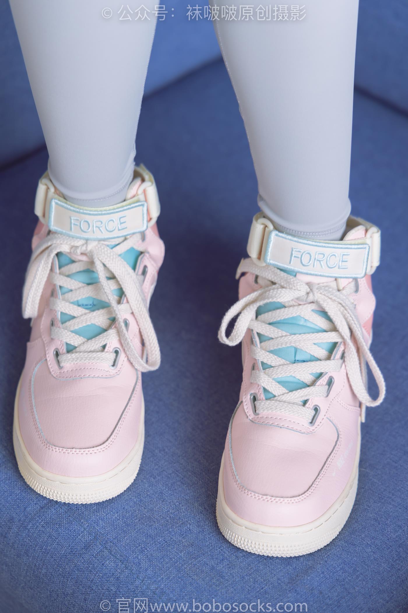 图片[16]-[BoBoSocks袜啵啵]NO.186 小甜豆稚予-瑜伽裤、运动鞋、肉丝[146P] – 速更版-美库