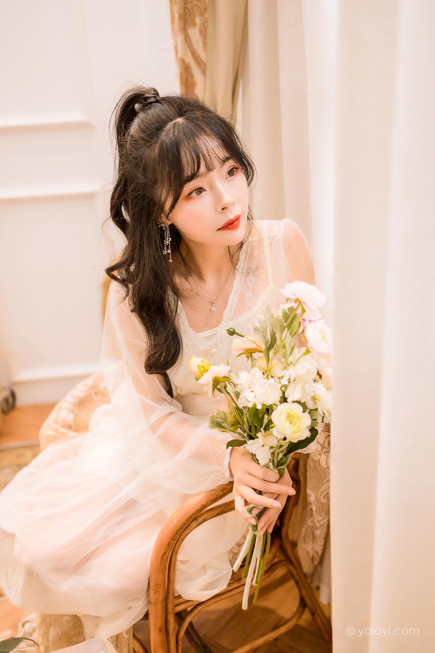 图片[11]-[YALAYI雅拉伊]2022.12.30 NO.995 梦蝶 程小蝶[45+1P] – 速更版-美库