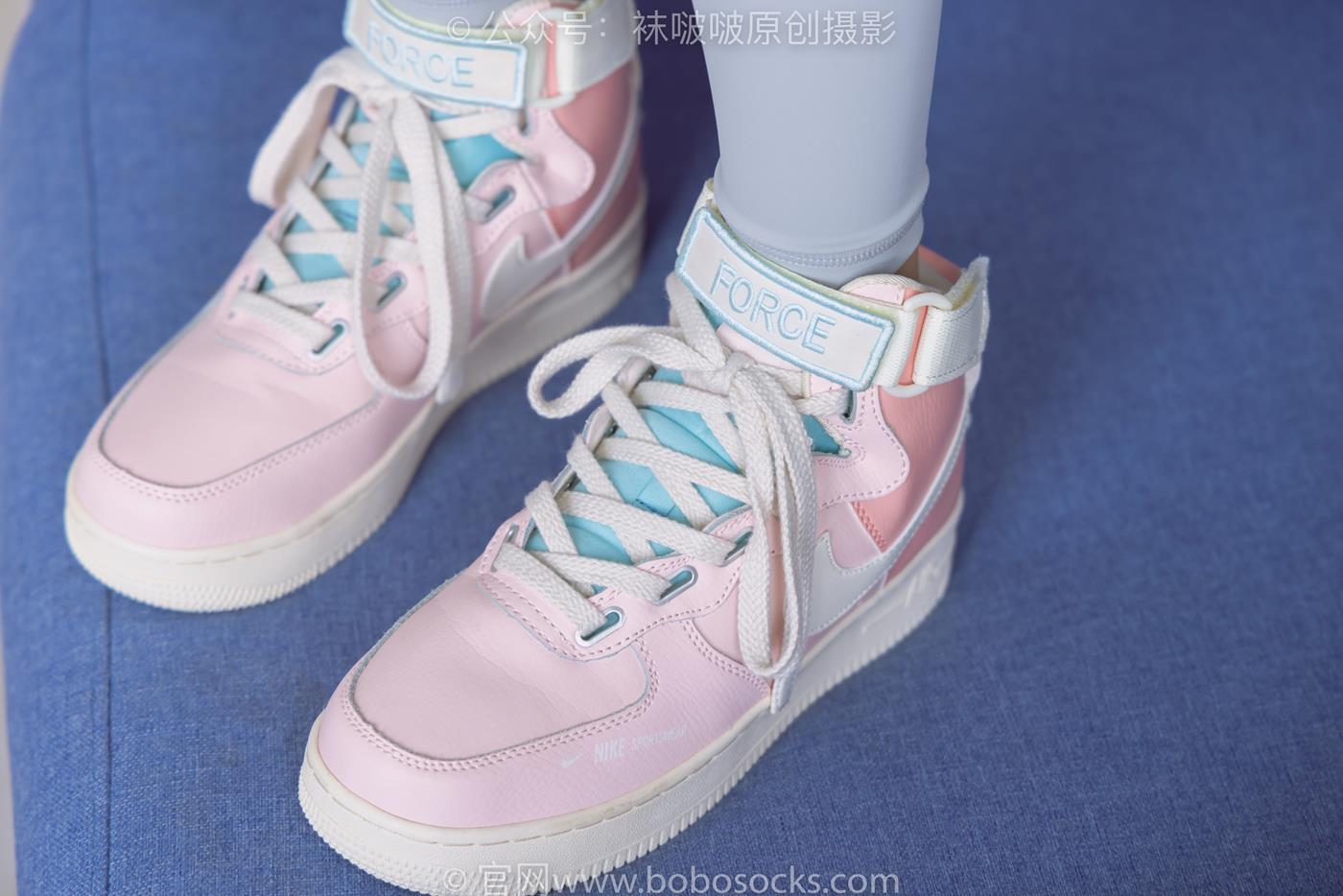 图片[17]-[BoBoSocks袜啵啵]NO.186 小甜豆稚予-瑜伽裤、运动鞋、肉丝[146P] – 速更版-美库