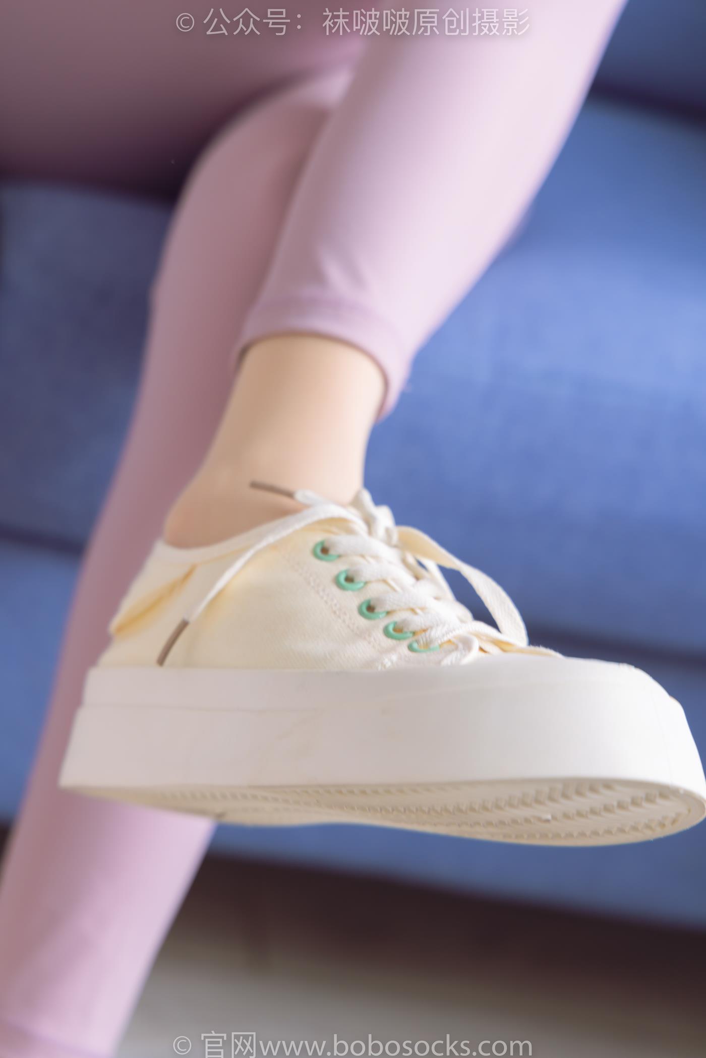 图片[29]-[BoBoSocks袜啵啵]NO.186 小甜豆稚予-瑜伽裤、运动鞋、肉丝[146P] – 速更版-美库