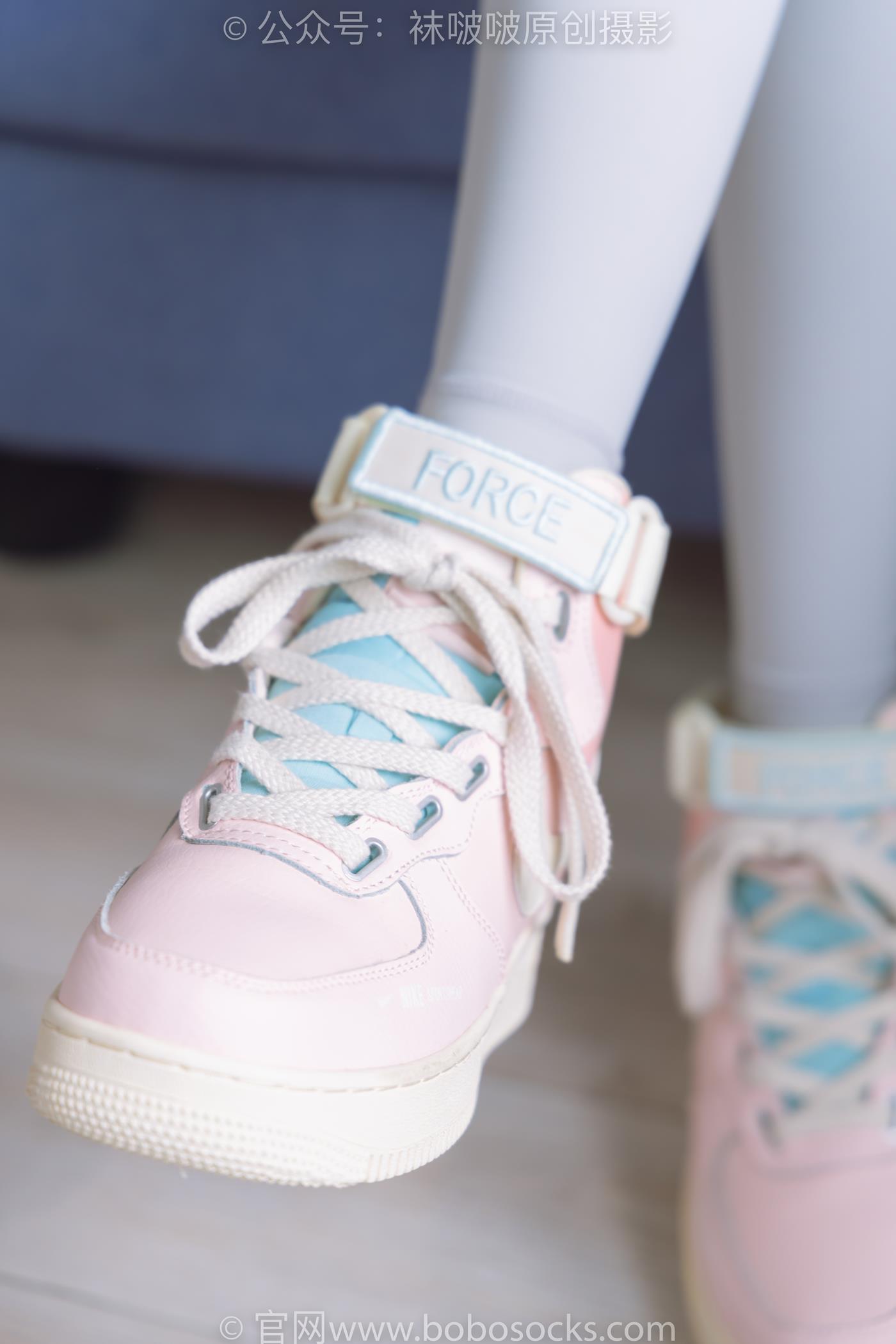 图片[30]-[BoBoSocks袜啵啵]NO.186 小甜豆稚予-瑜伽裤、运动鞋、肉丝[146P] – 速更版-美库