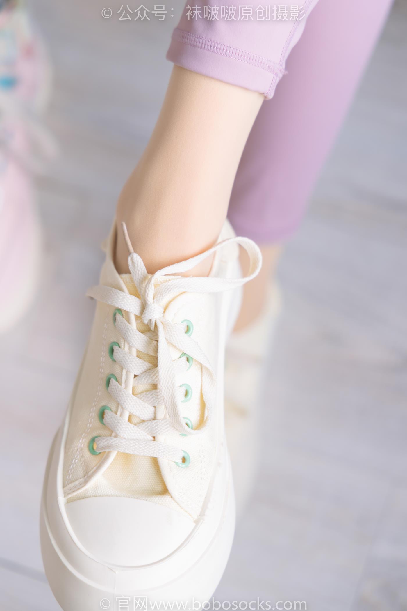 图片[31]-[BoBoSocks袜啵啵]NO.186 小甜豆稚予-瑜伽裤、运动鞋、肉丝[146P] – 速更版-美库
