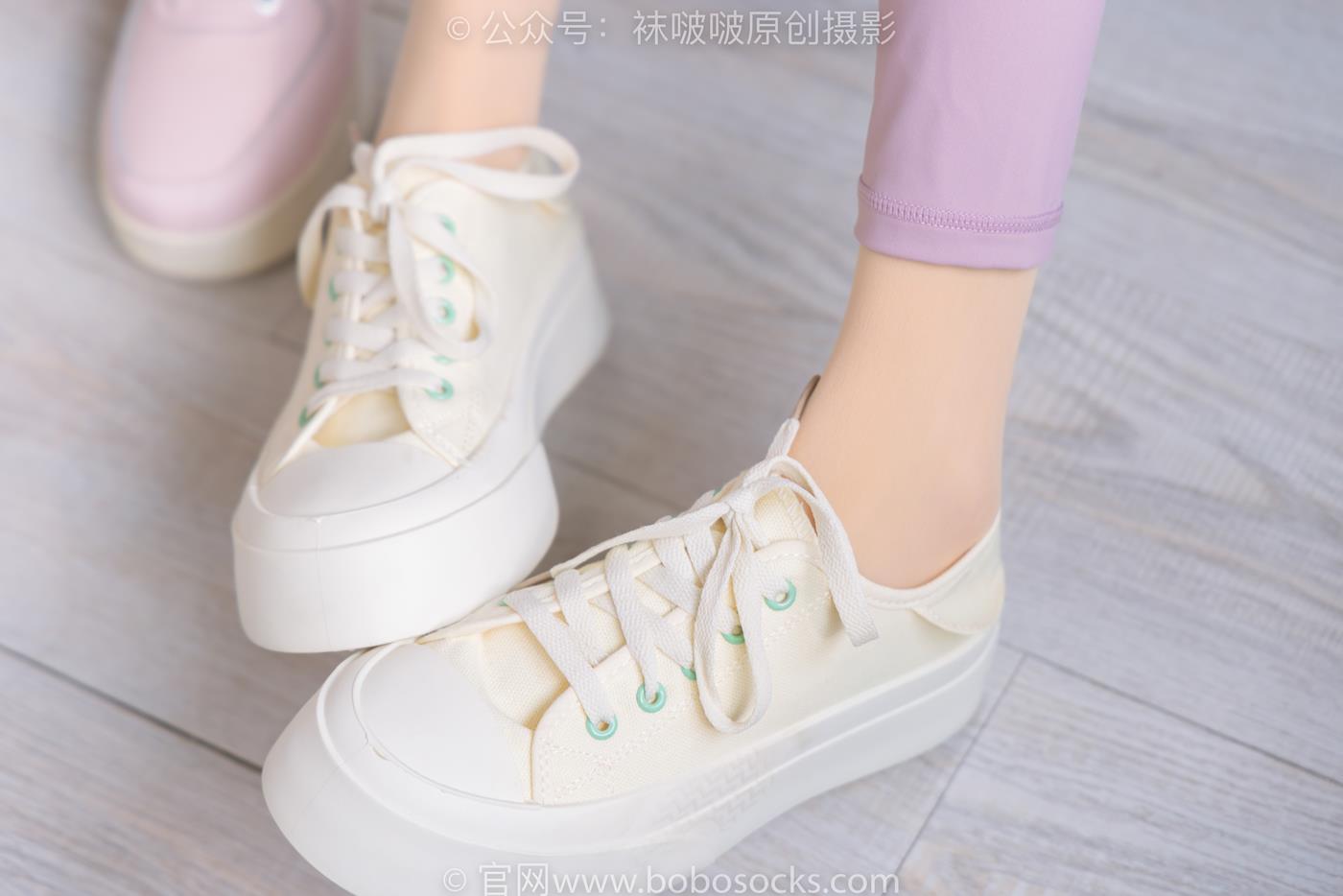 图片[32]-[BoBoSocks袜啵啵]NO.186 小甜豆稚予-瑜伽裤、运动鞋、肉丝[146P] – 速更版-美库