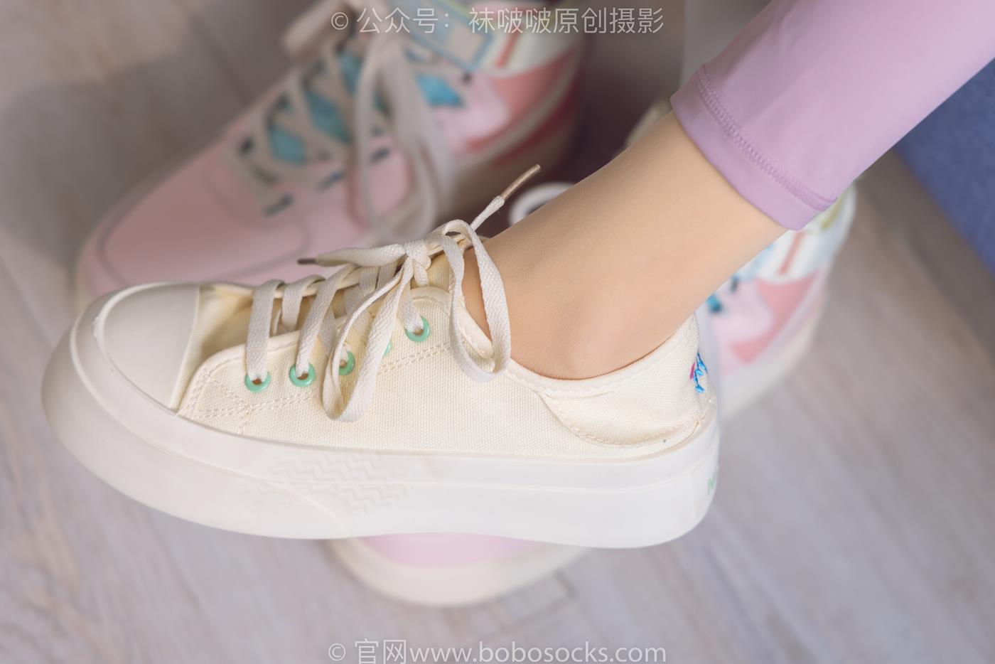 图片[37]-[BoBoSocks袜啵啵]NO.186 小甜豆稚予-瑜伽裤、运动鞋、肉丝[146P] – 速更版-美库