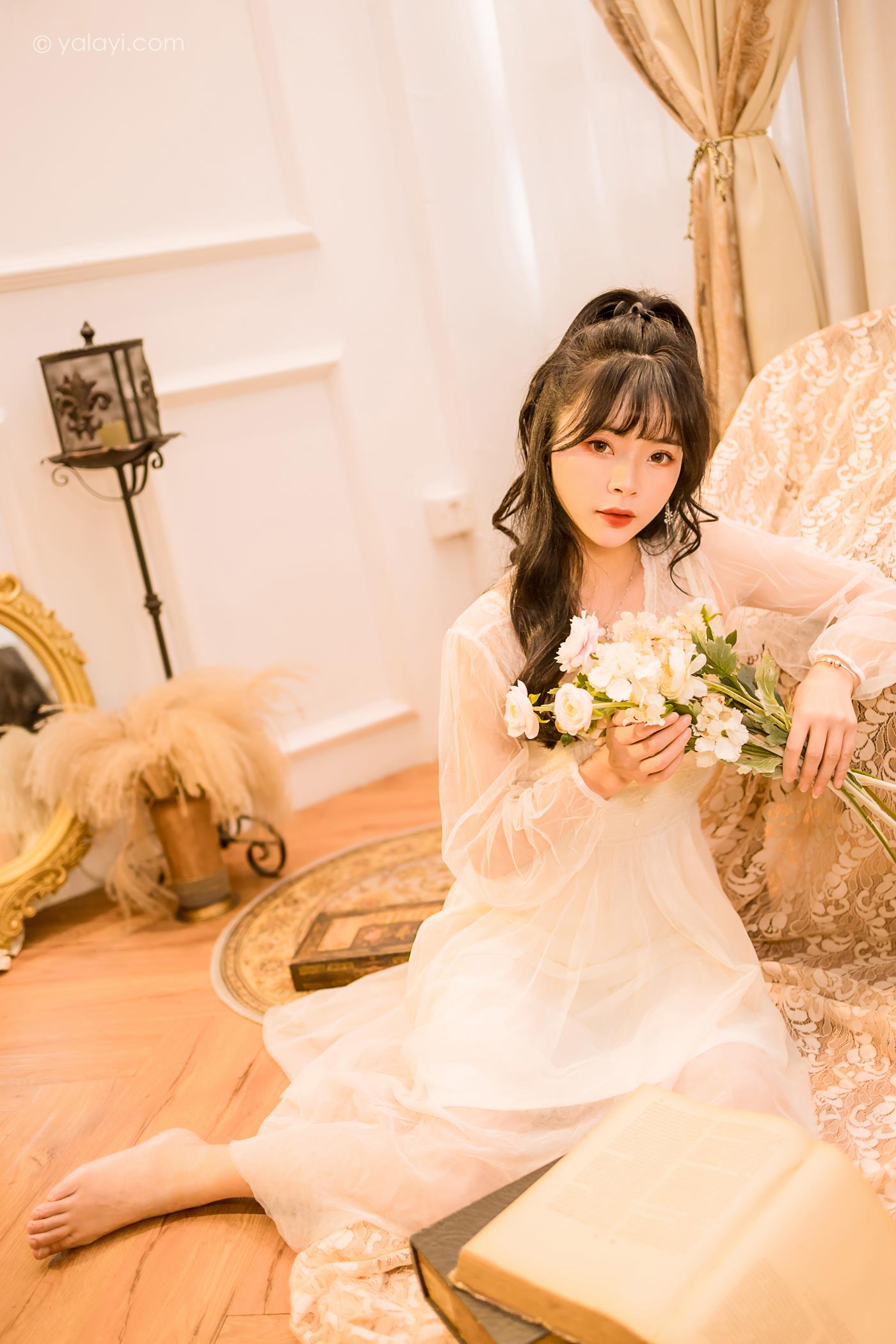 图片[33]-[YALAYI雅拉伊]2022.12.30 NO.995 梦蝶 程小蝶[45+1P] – 速更版-美库