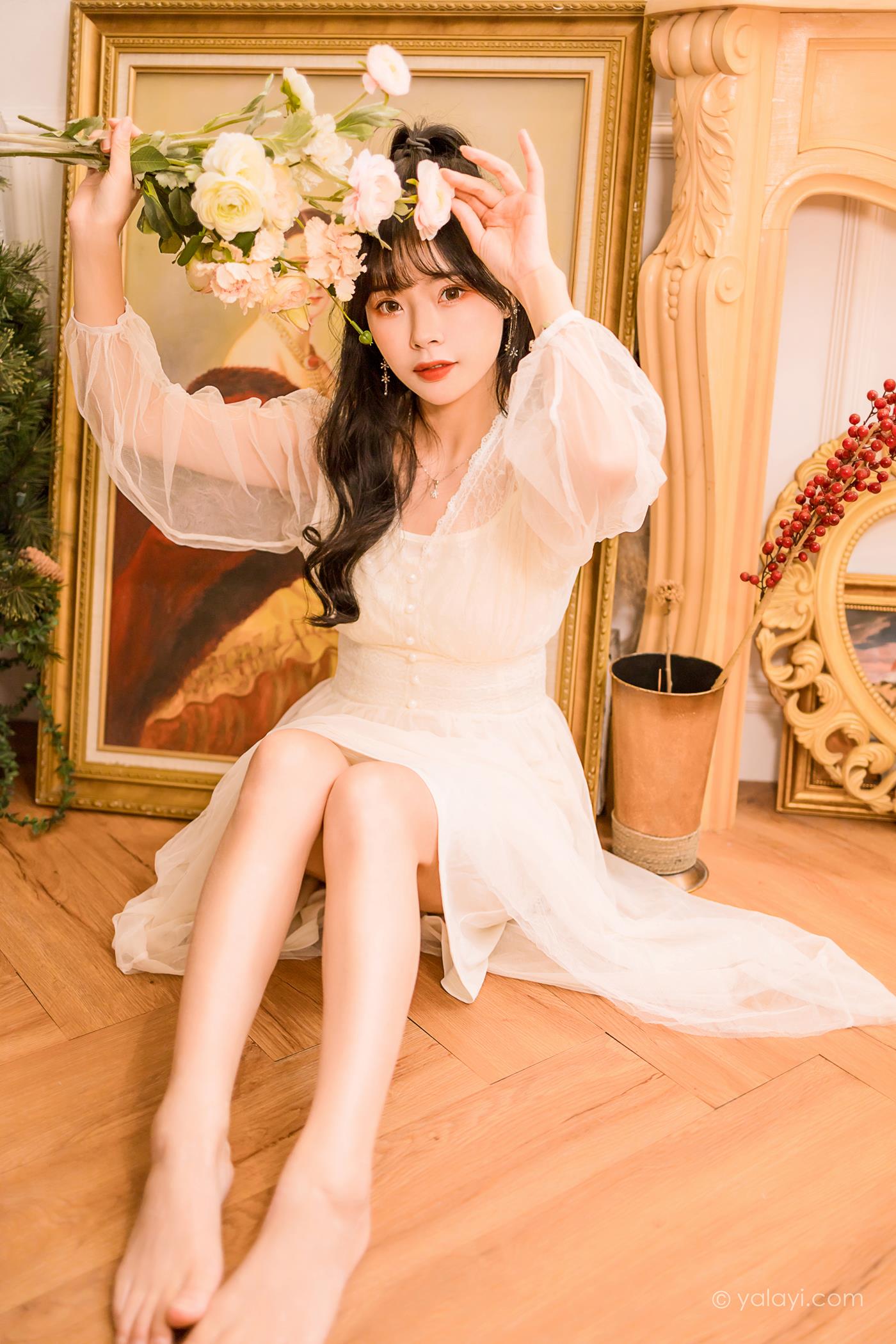 图片[35]-[YALAYI雅拉伊]2022.12.30 NO.995 梦蝶 程小蝶[45+1P] – 速更版-美库