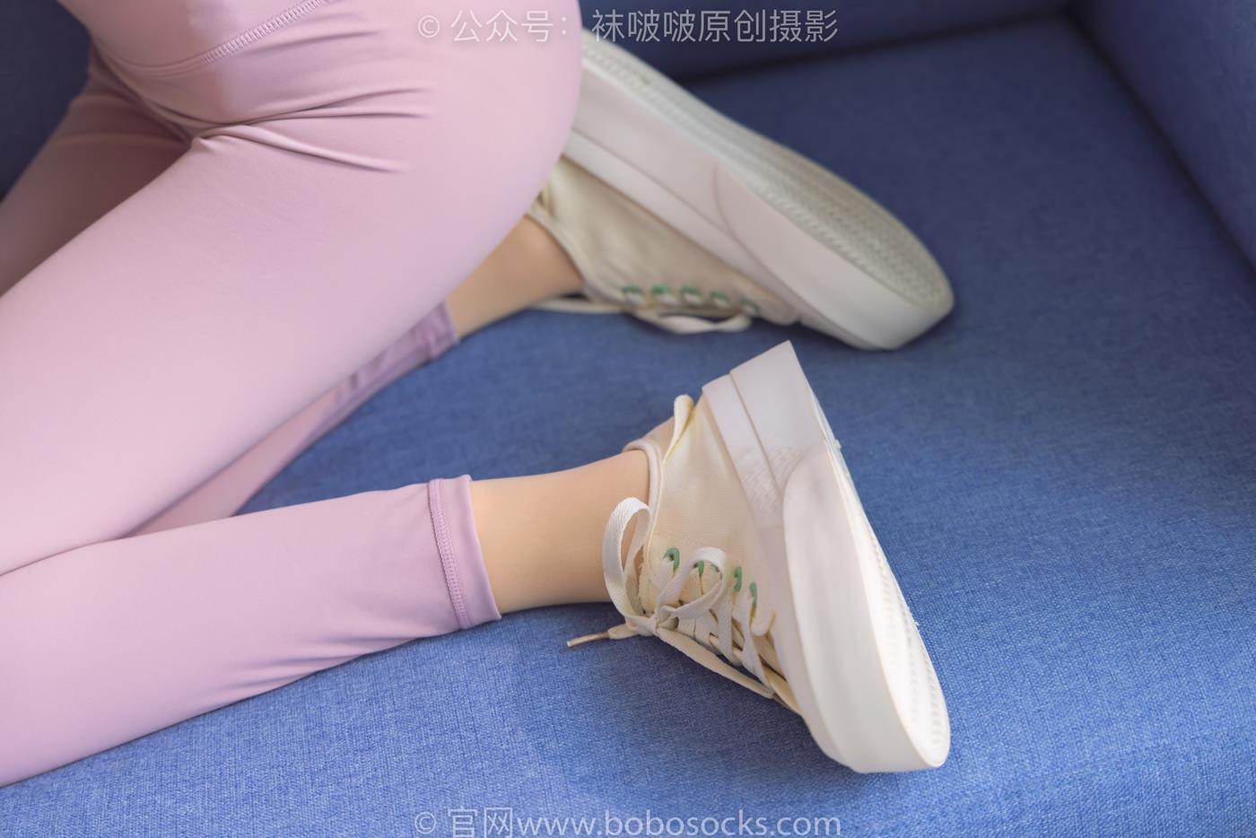 图片[42]-[BoBoSocks袜啵啵]NO.186 小甜豆稚予-瑜伽裤、运动鞋、肉丝[146P] – 速更版-美库