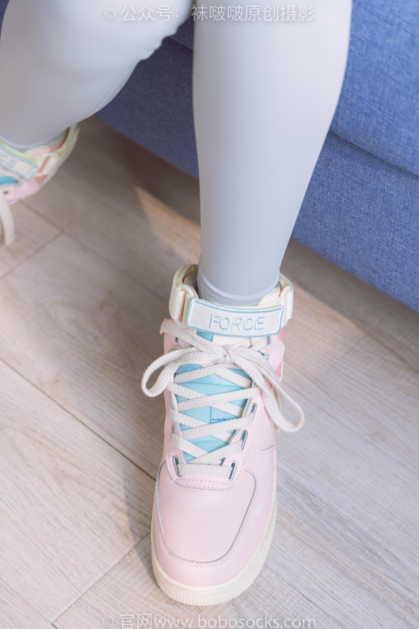 图片[43]-[BoBoSocks袜啵啵]NO.186 小甜豆稚予-瑜伽裤、运动鞋、肉丝[146P] – 速更版-美库