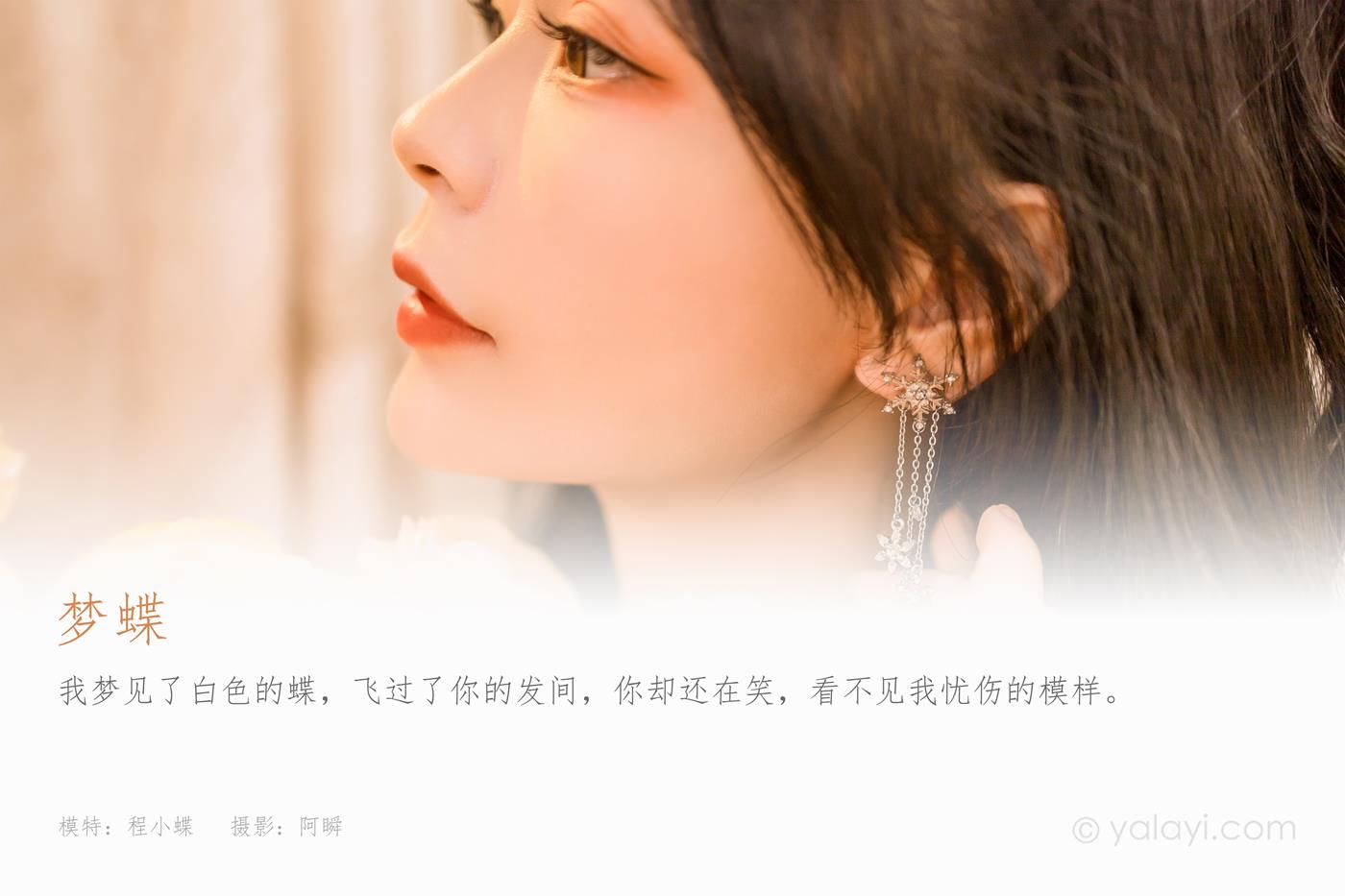 图片[38]-[YALAYI雅拉伊]2022.12.30 NO.995 梦蝶 程小蝶[45+1P] – 速更版-美库