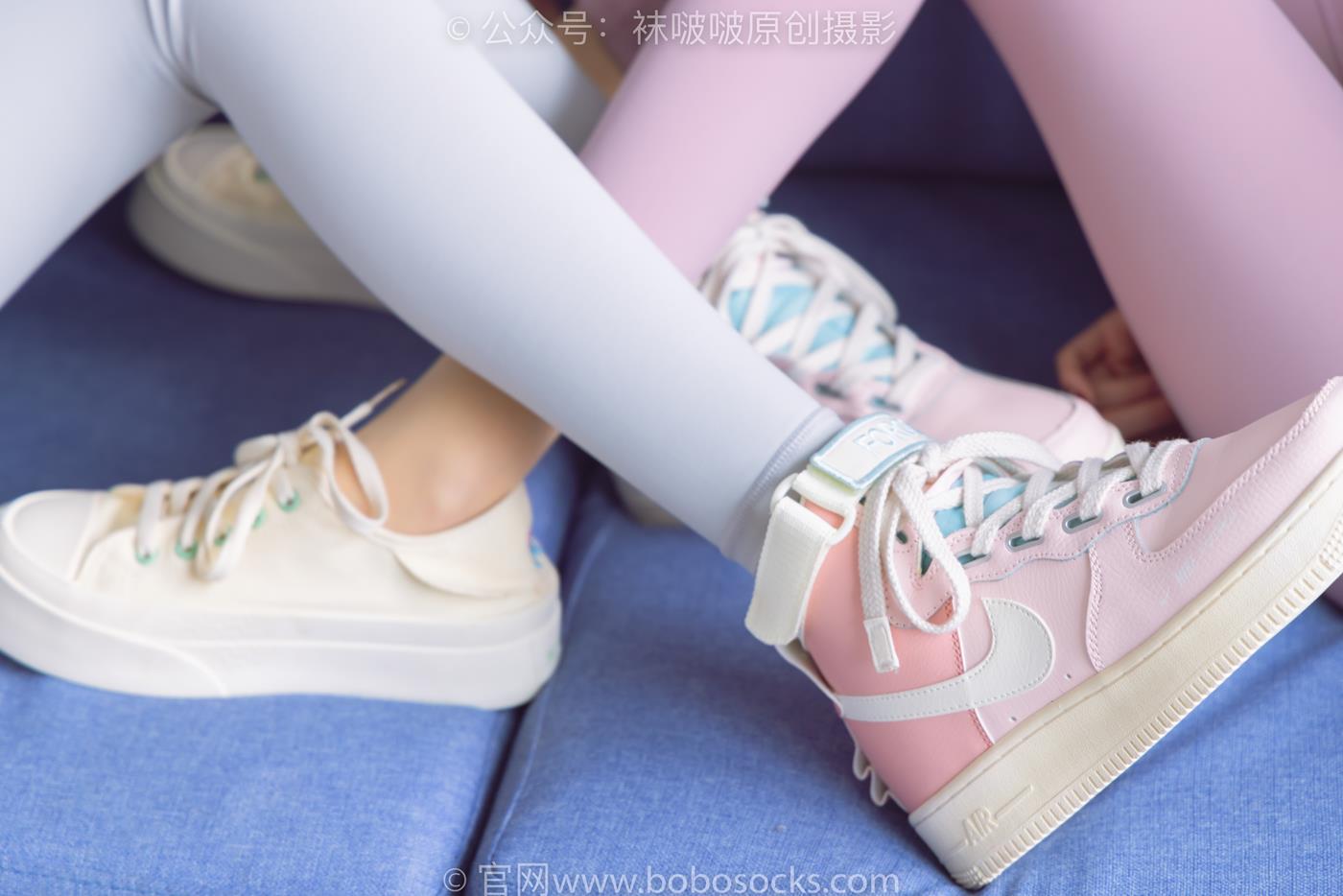 图片[45]-[BoBoSocks袜啵啵]NO.186 小甜豆稚予-瑜伽裤、运动鞋、肉丝[146P] – 速更版-美库
