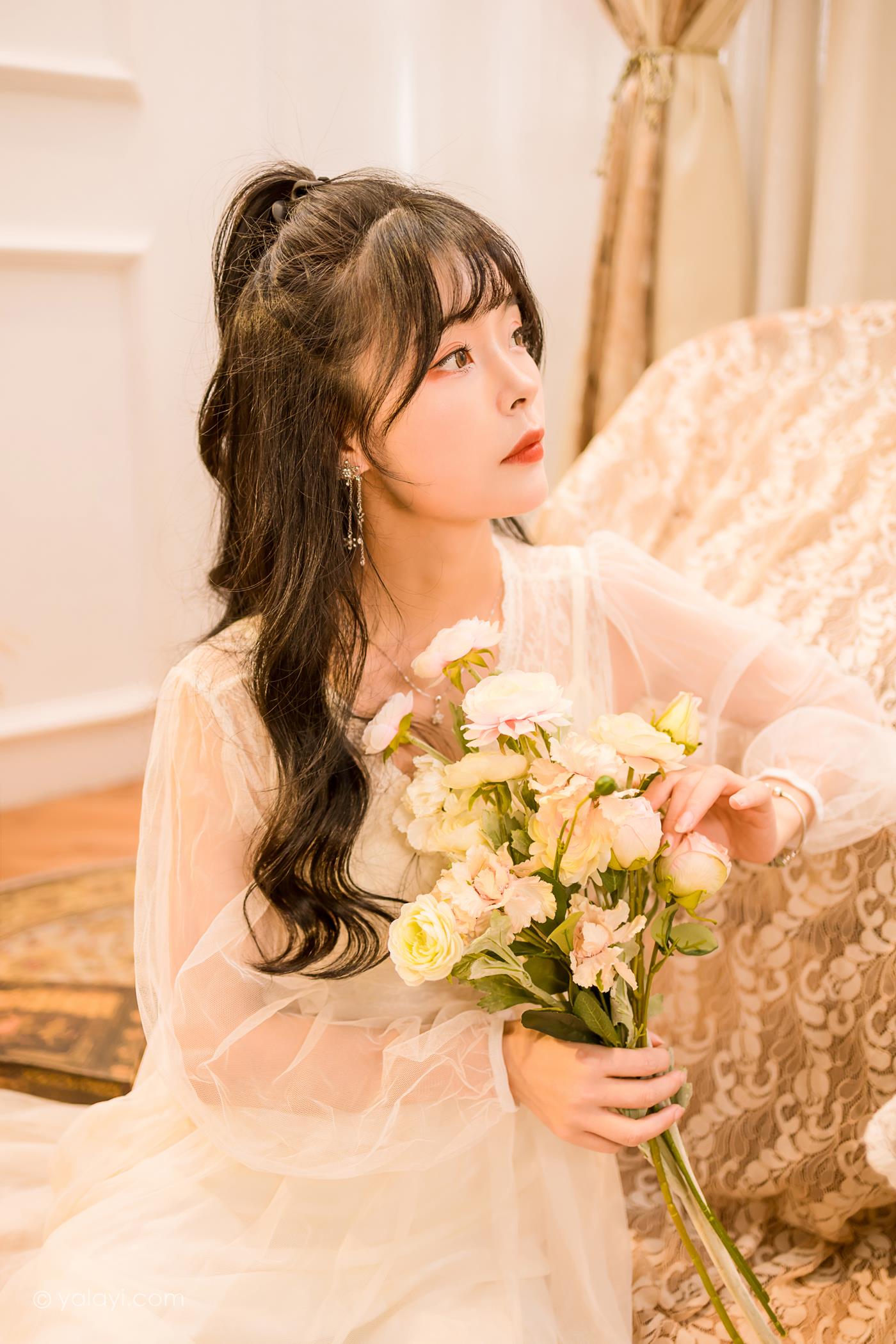 图片[45]-[YALAYI雅拉伊]2022.12.30 NO.995 梦蝶 程小蝶[45+1P] – 速更版-美库