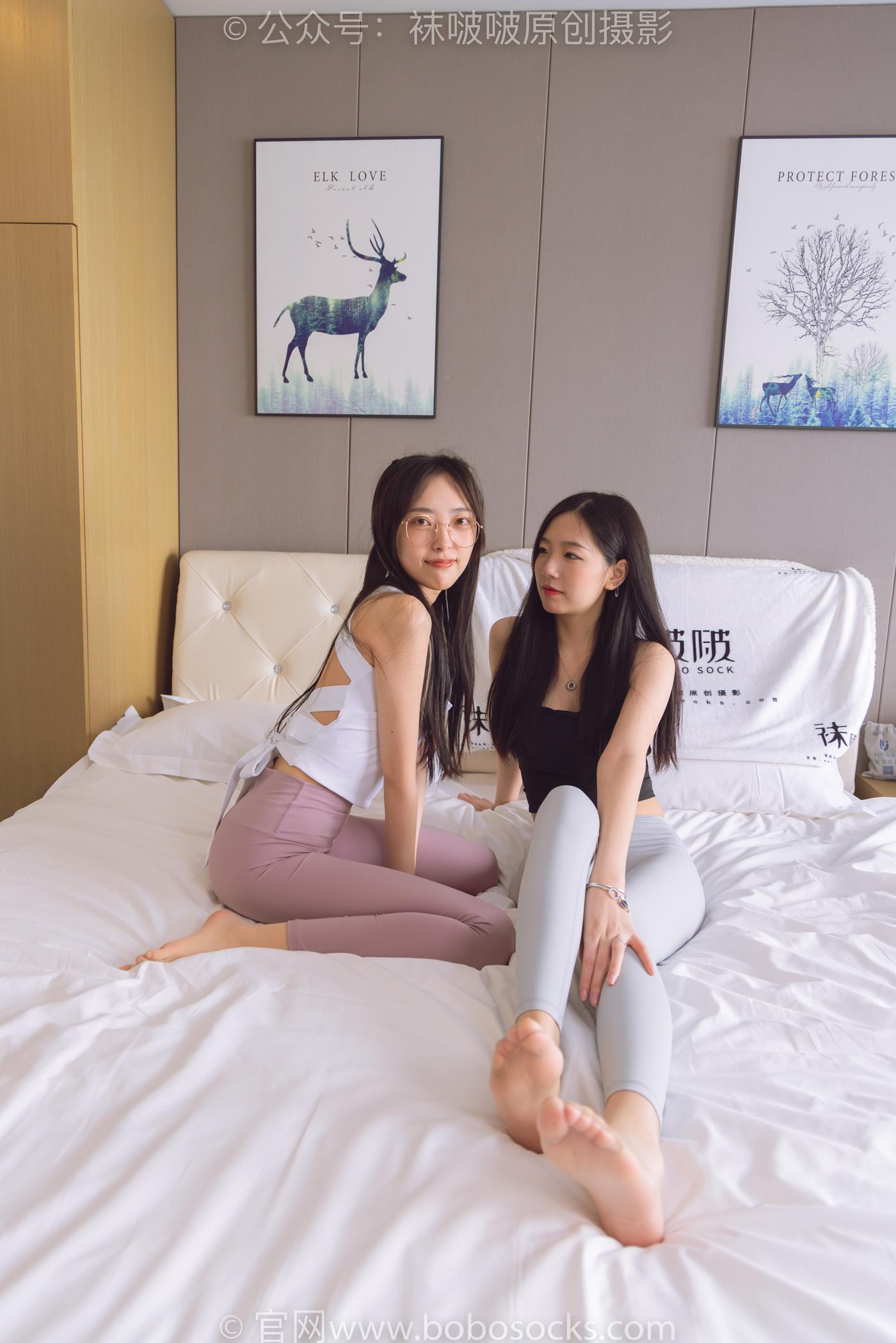 图片[64]-[BoBoSocks袜啵啵]NO.186 小甜豆稚予-瑜伽裤、运动鞋、肉丝[146P] – 速更版-美库