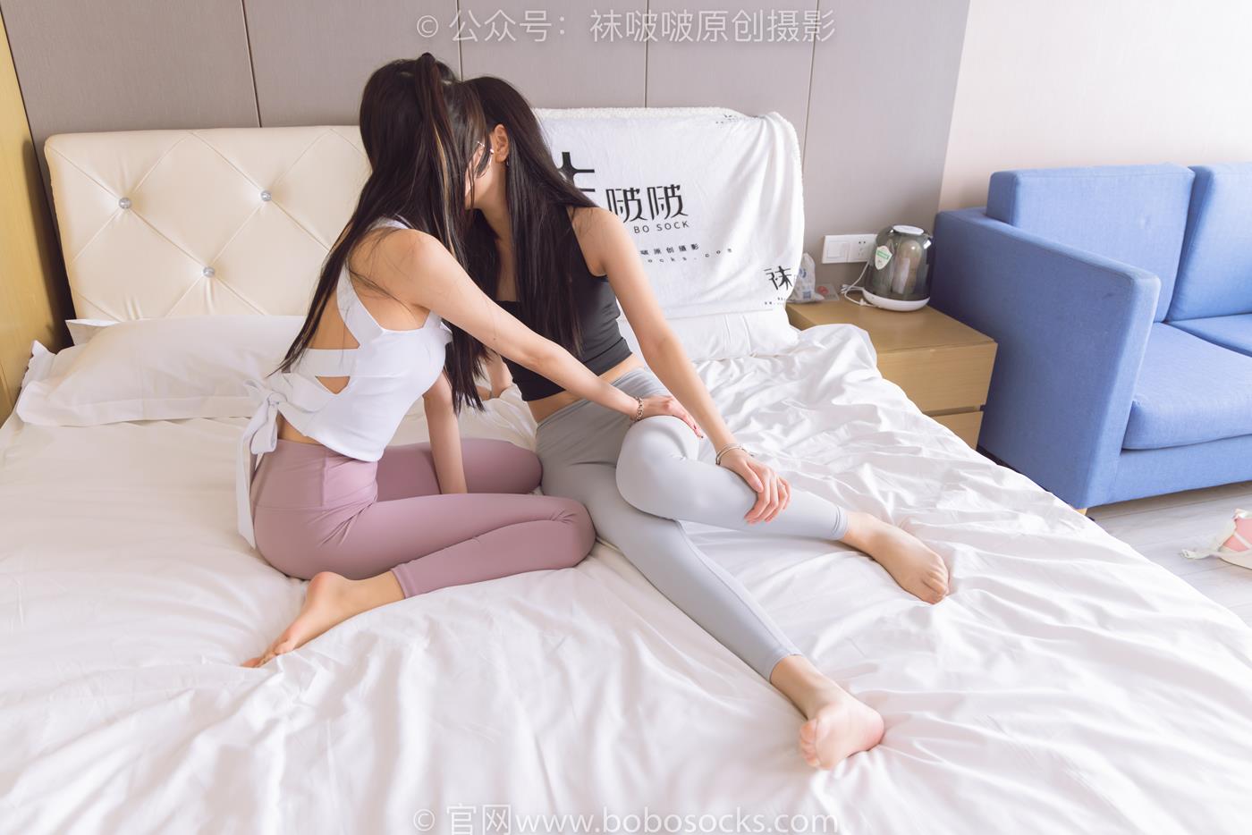 图片[65]-[BoBoSocks袜啵啵]NO.186 小甜豆稚予-瑜伽裤、运动鞋、肉丝[146P] – 速更版-美库