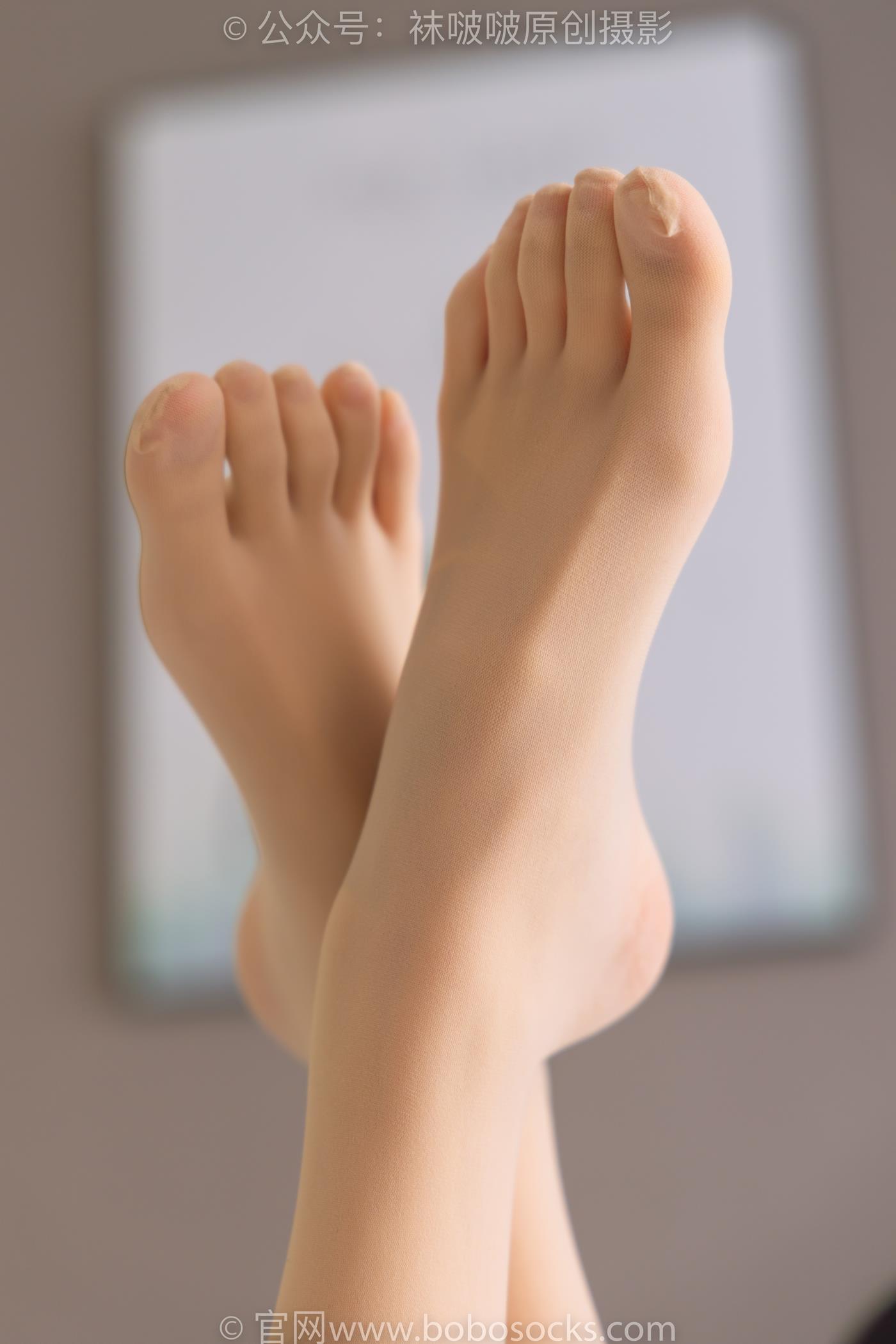 图片[89]-[BoBoSocks袜啵啵]NO.186 小甜豆稚予-瑜伽裤、运动鞋、肉丝[146P] – 速更版-美库