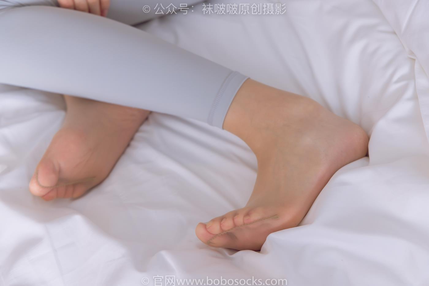 图片[115]-[BoBoSocks袜啵啵]NO.186 小甜豆稚予-瑜伽裤、运动鞋、肉丝[146P] – 速更版-美库