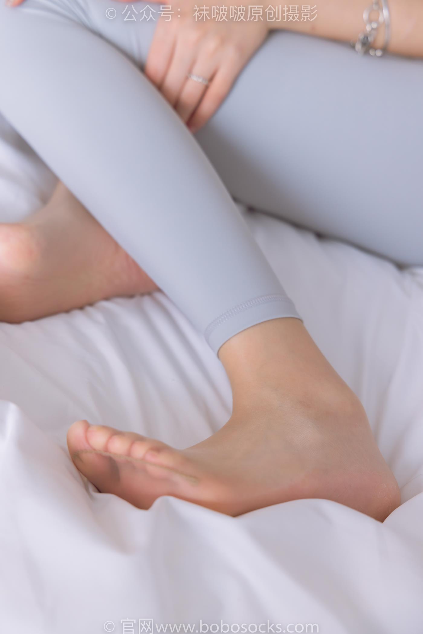 图片[116]-[BoBoSocks袜啵啵]NO.186 小甜豆稚予-瑜伽裤、运动鞋、肉丝[146P] – 速更版-美库