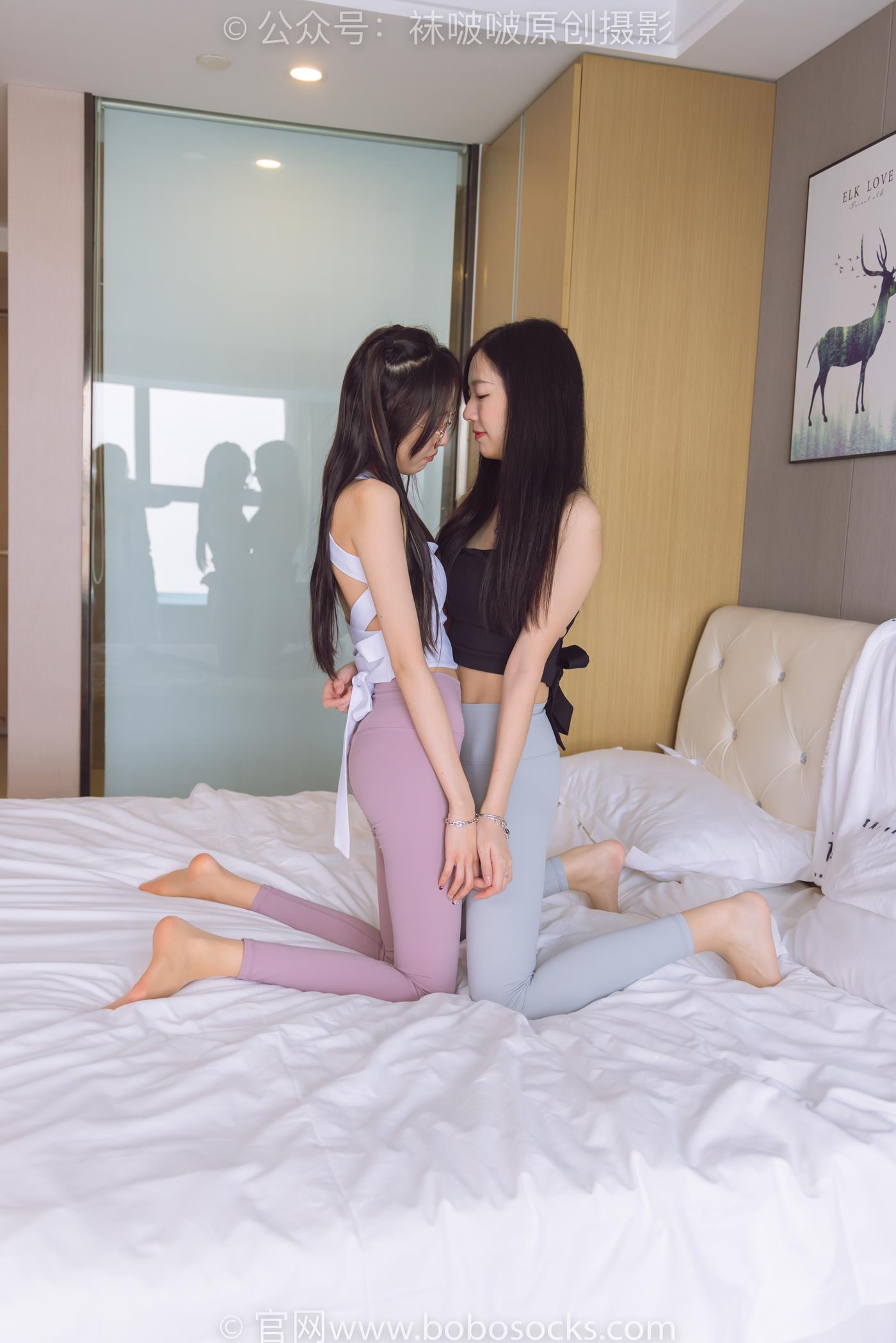 图片[120]-[BoBoSocks袜啵啵]NO.186 小甜豆稚予-瑜伽裤、运动鞋、肉丝[146P] – 速更版-美库