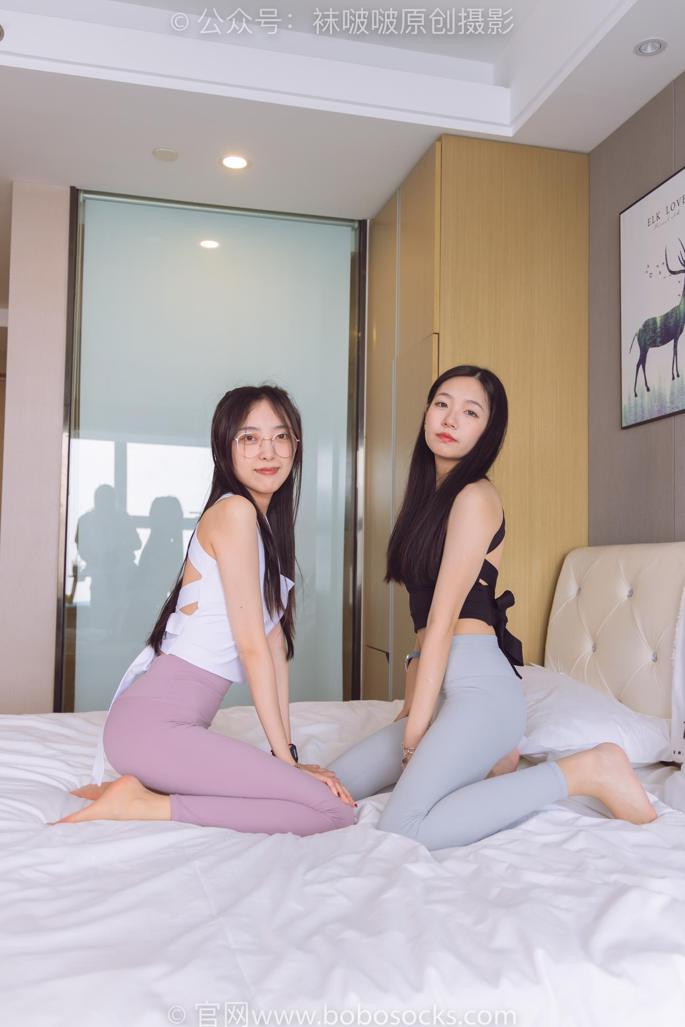 图片[121]-[BoBoSocks袜啵啵]NO.186 小甜豆稚予-瑜伽裤、运动鞋、肉丝[146P] – 速更版-美库