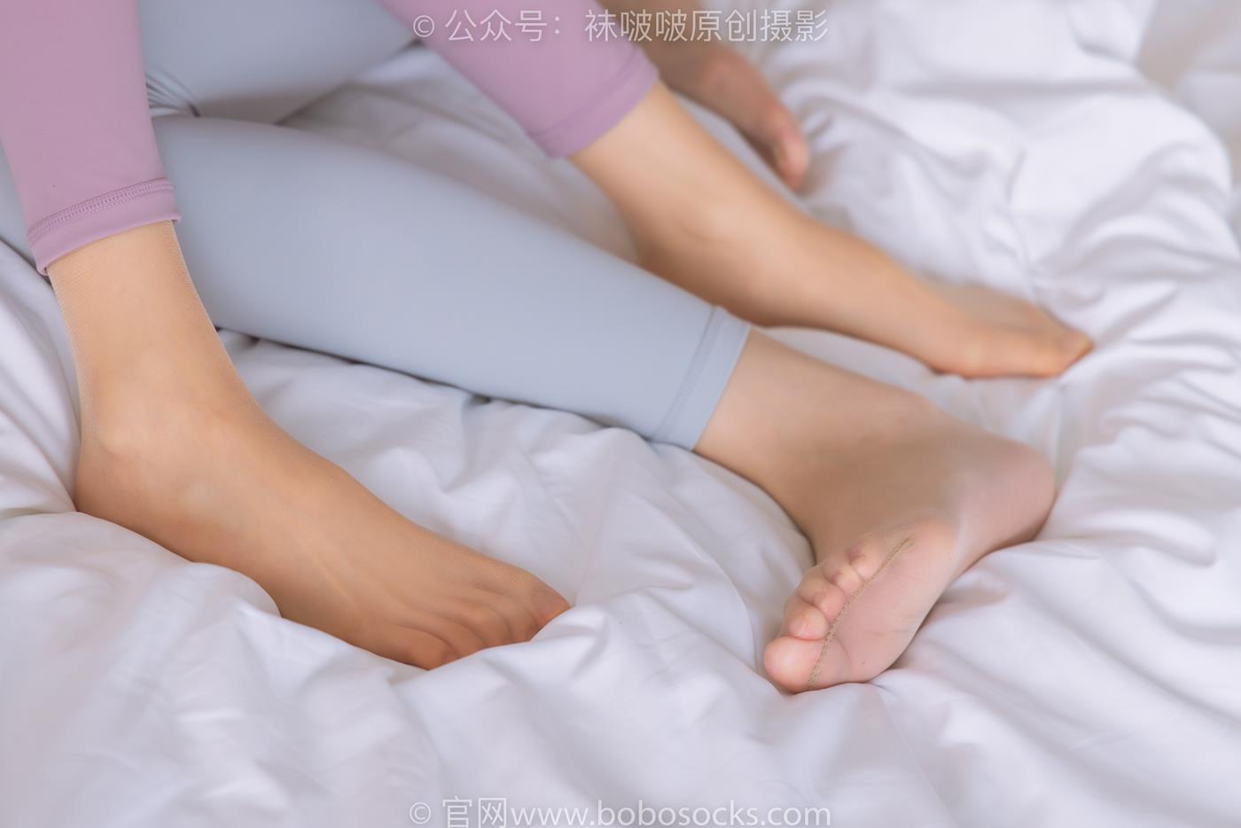 图片[132]-[BoBoSocks袜啵啵]NO.186 小甜豆稚予-瑜伽裤、运动鞋、肉丝[146P] – 速更版-美库