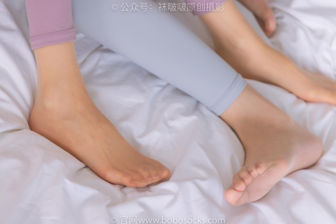 图片[133]-[BoBoSocks袜啵啵]NO.186 小甜豆稚予-瑜伽裤、运动鞋、肉丝[146P] – 速更版-美库