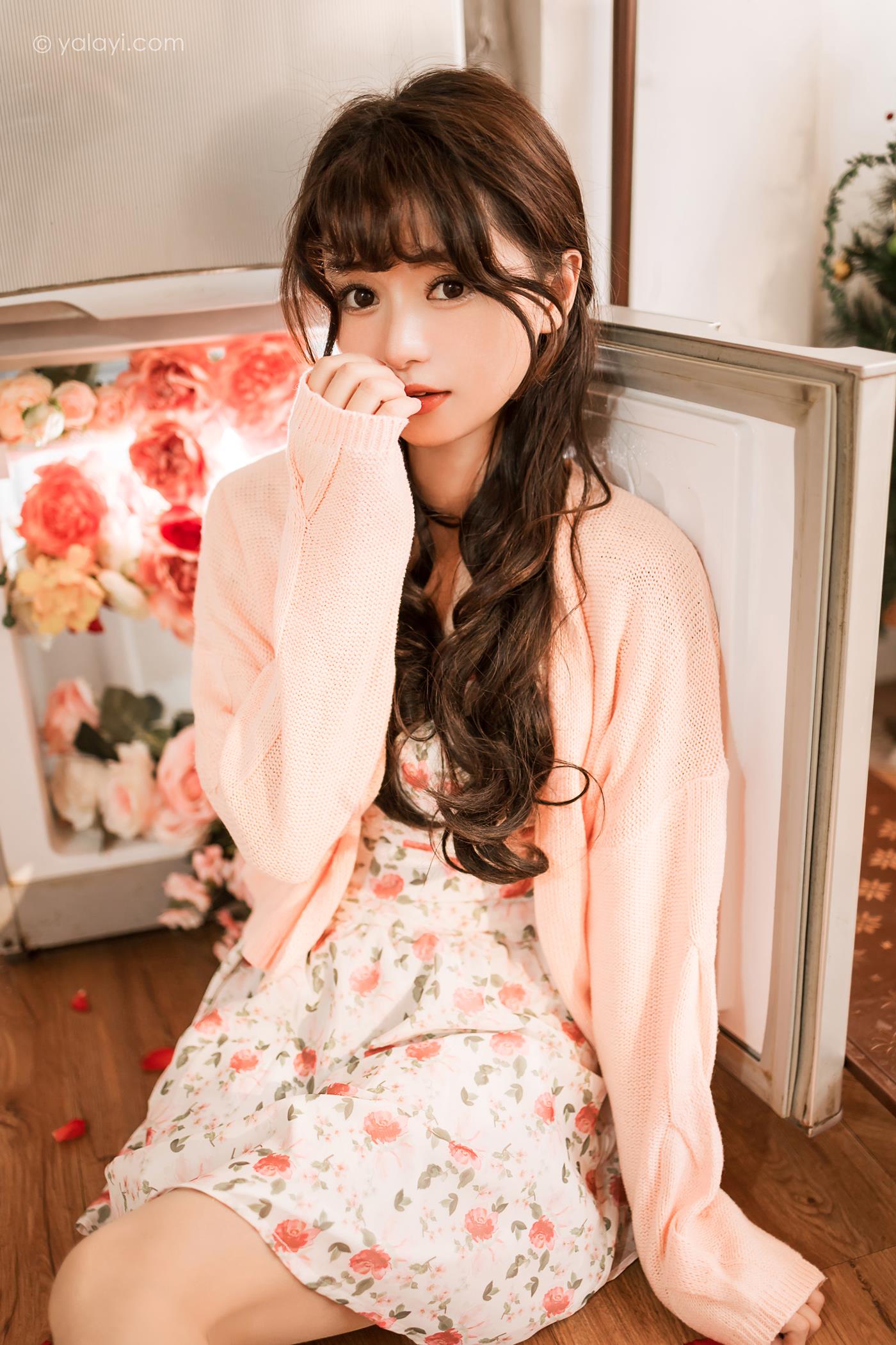 图片[13]-[YALAYI雅拉伊]2022.12.30 NO.998 第一眼就喜欢上你 小亭[45+1P] – 速更版-美库