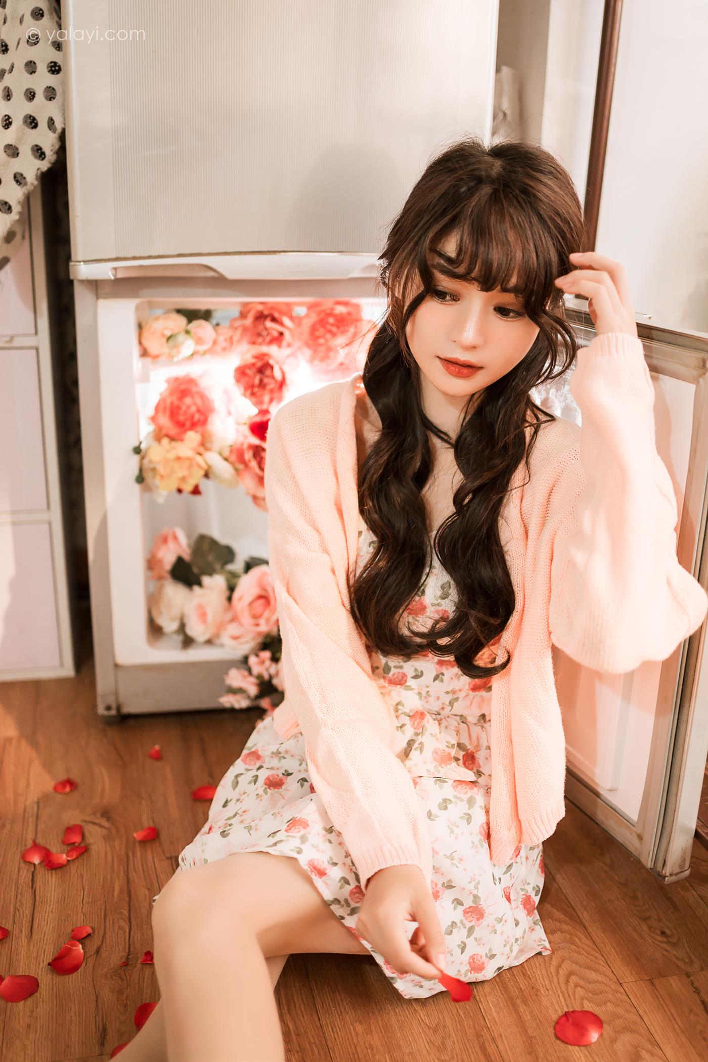 图片[15]-[YALAYI雅拉伊]2022.12.30 NO.998 第一眼就喜欢上你 小亭[45+1P] – 速更版-美库