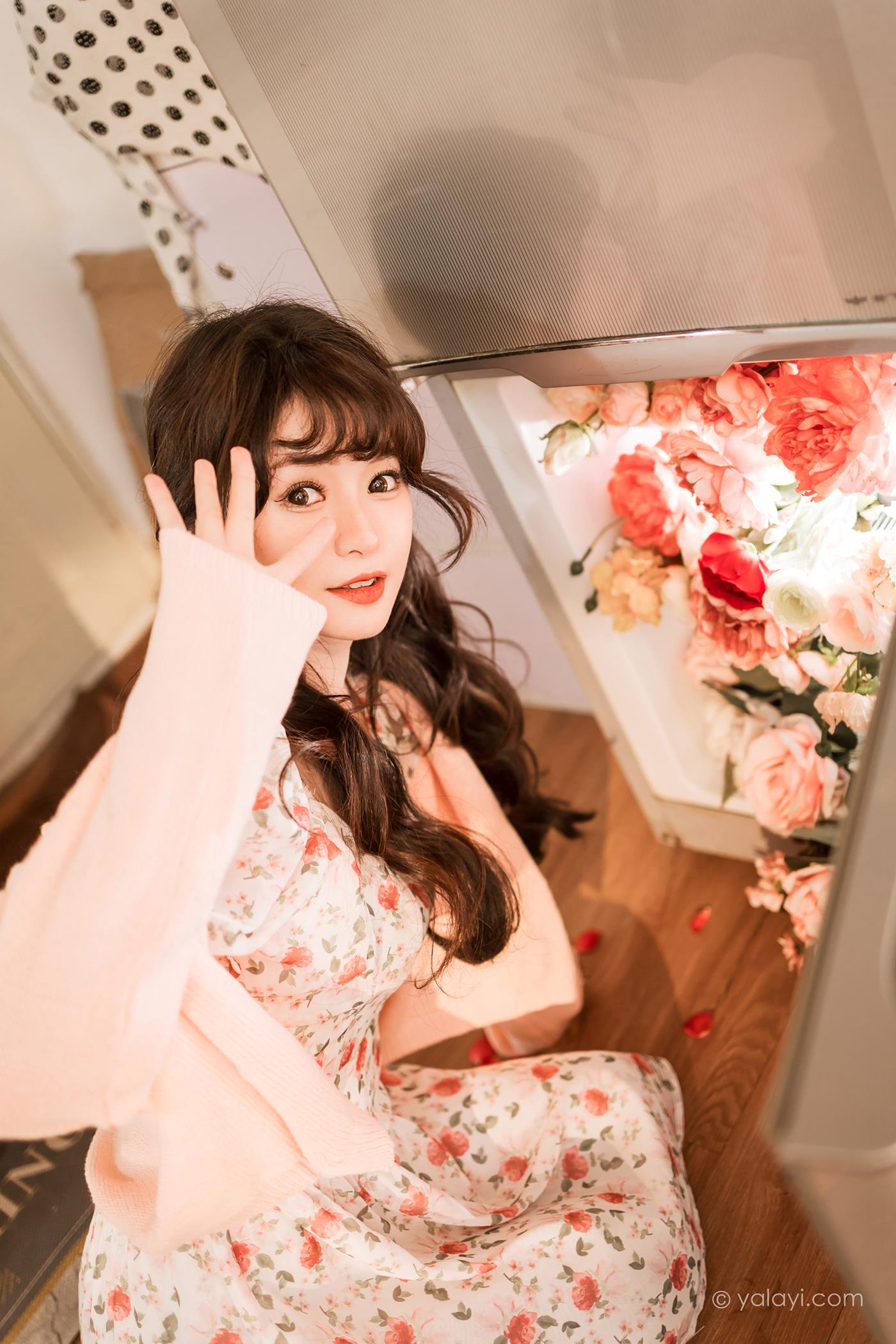 图片[19]-[YALAYI雅拉伊]2022.12.30 NO.998 第一眼就喜欢上你 小亭[45+1P] – 速更版-美库