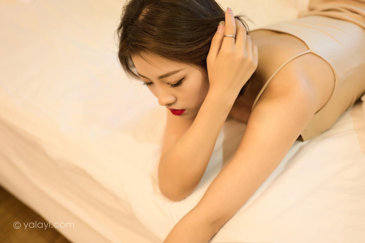 图片[17]-[YALAYI雅拉伊]2022.12.30 NO.1000 慵懒的女人 悦儿[47+1P] – 速更版-美库