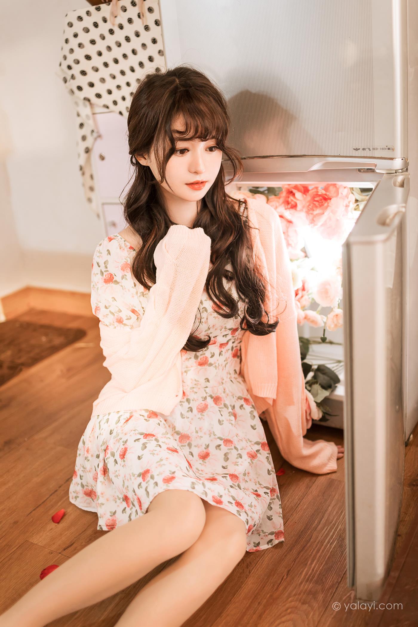 图片[25]-[YALAYI雅拉伊]2022.12.30 NO.998 第一眼就喜欢上你 小亭[45+1P] – 速更版-美库