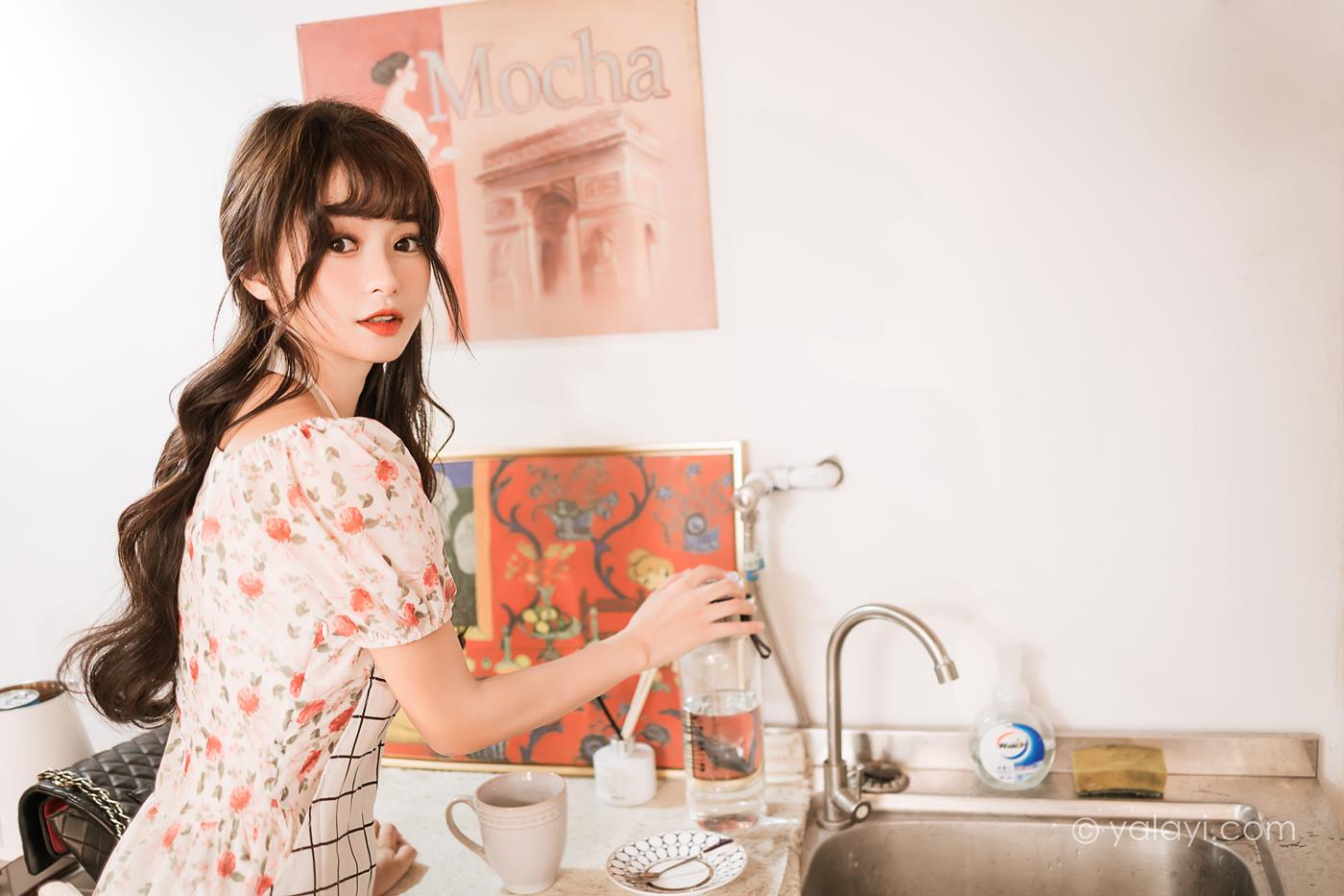 图片[31]-[YALAYI雅拉伊]2022.12.30 NO.998 第一眼就喜欢上你 小亭[45+1P] – 速更版-美库