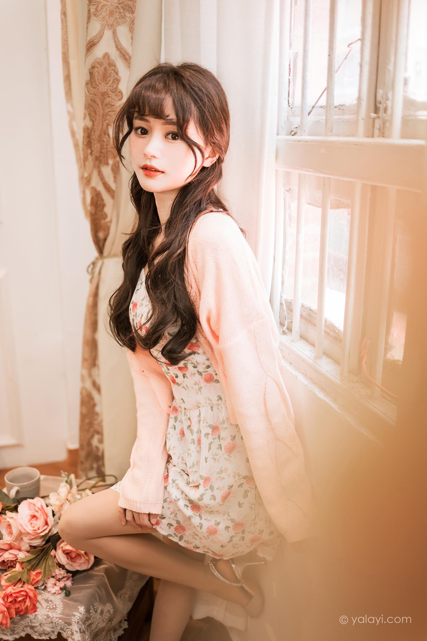 图片[33]-[YALAYI雅拉伊]2022.12.30 NO.998 第一眼就喜欢上你 小亭[45+1P] – 速更版-美库
