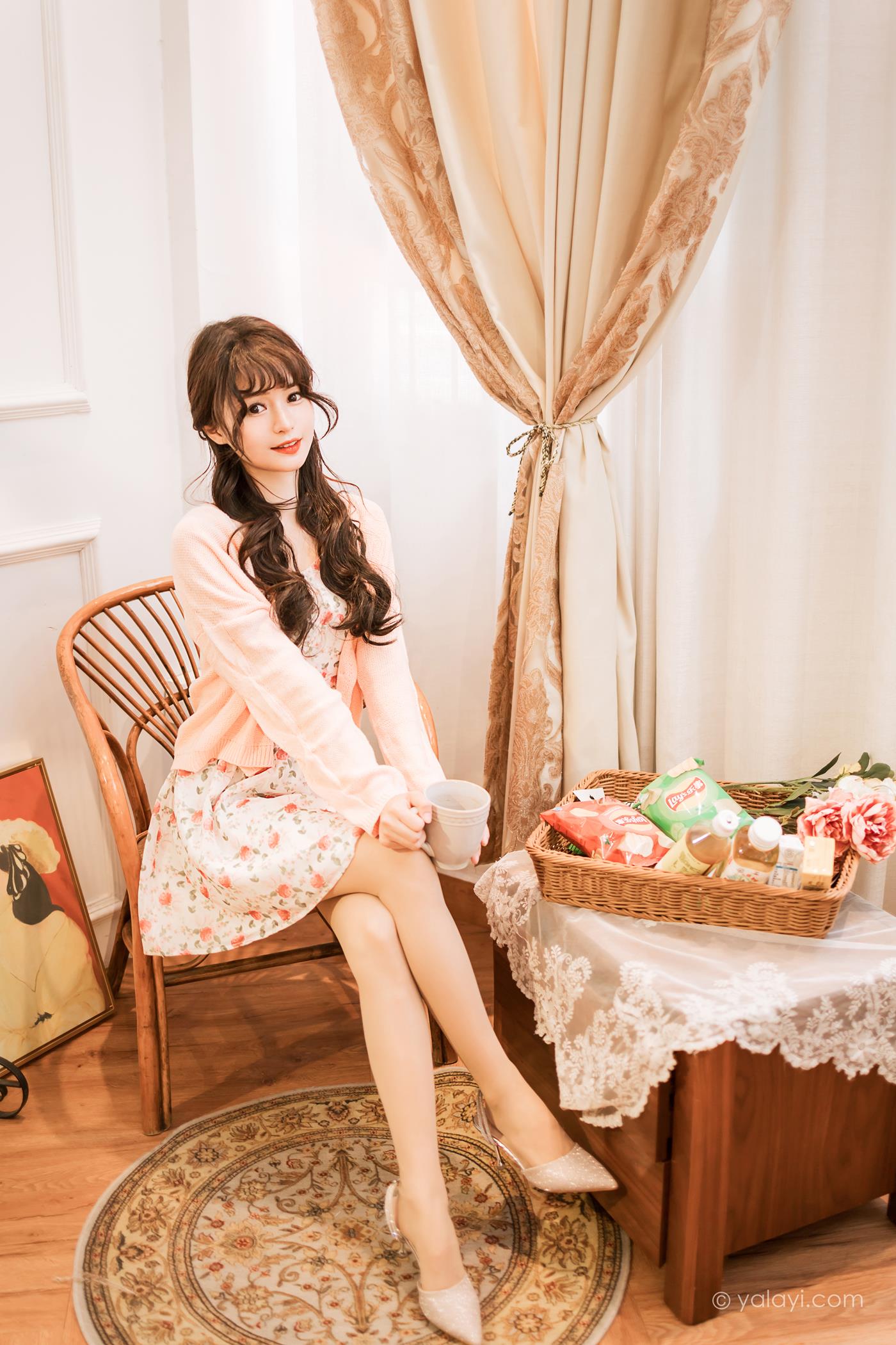 图片[39]-[YALAYI雅拉伊]2022.12.30 NO.998 第一眼就喜欢上你 小亭[45+1P] – 速更版-美库