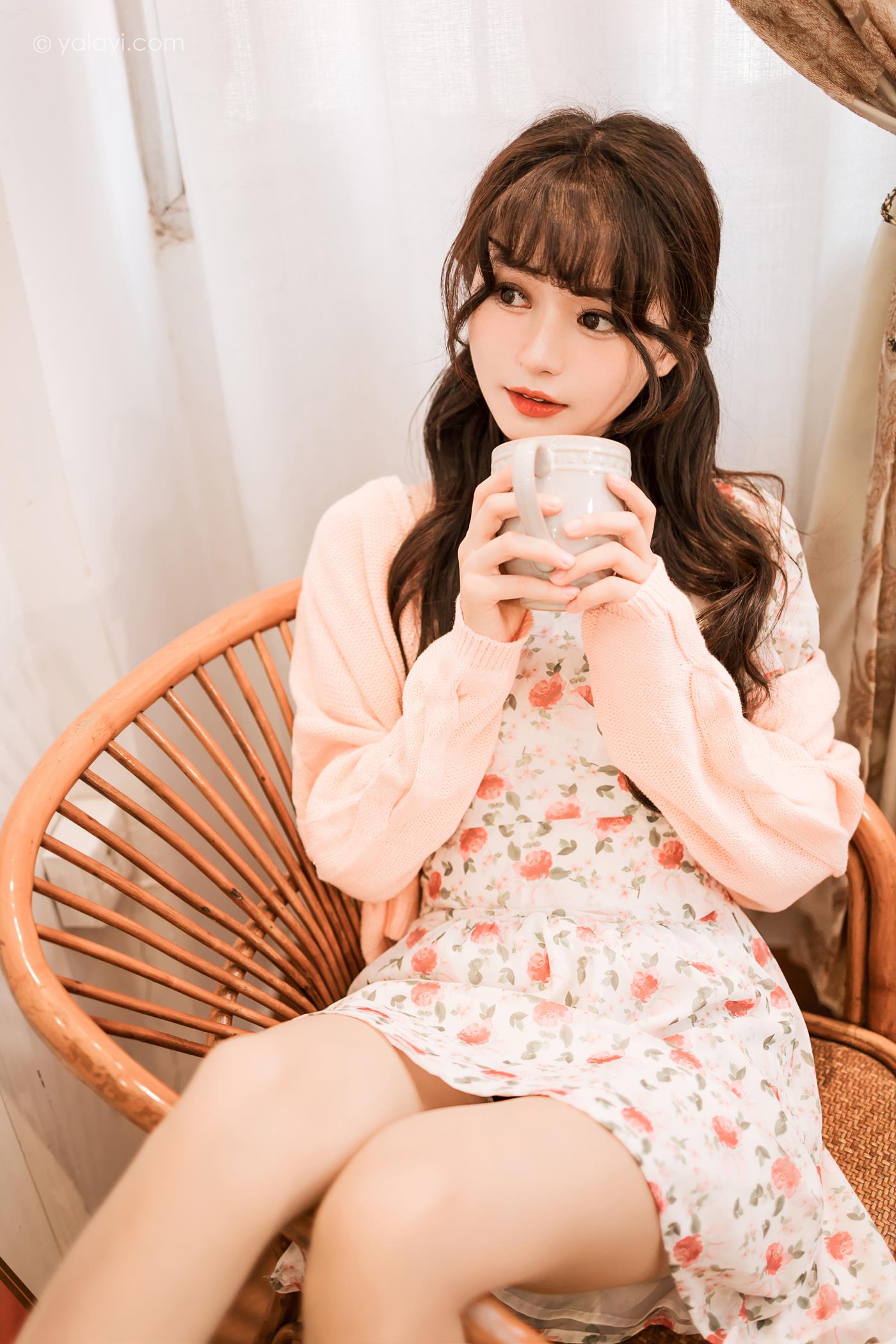 图片[42]-[YALAYI雅拉伊]2022.12.30 NO.998 第一眼就喜欢上你 小亭[45+1P] – 速更版-美库