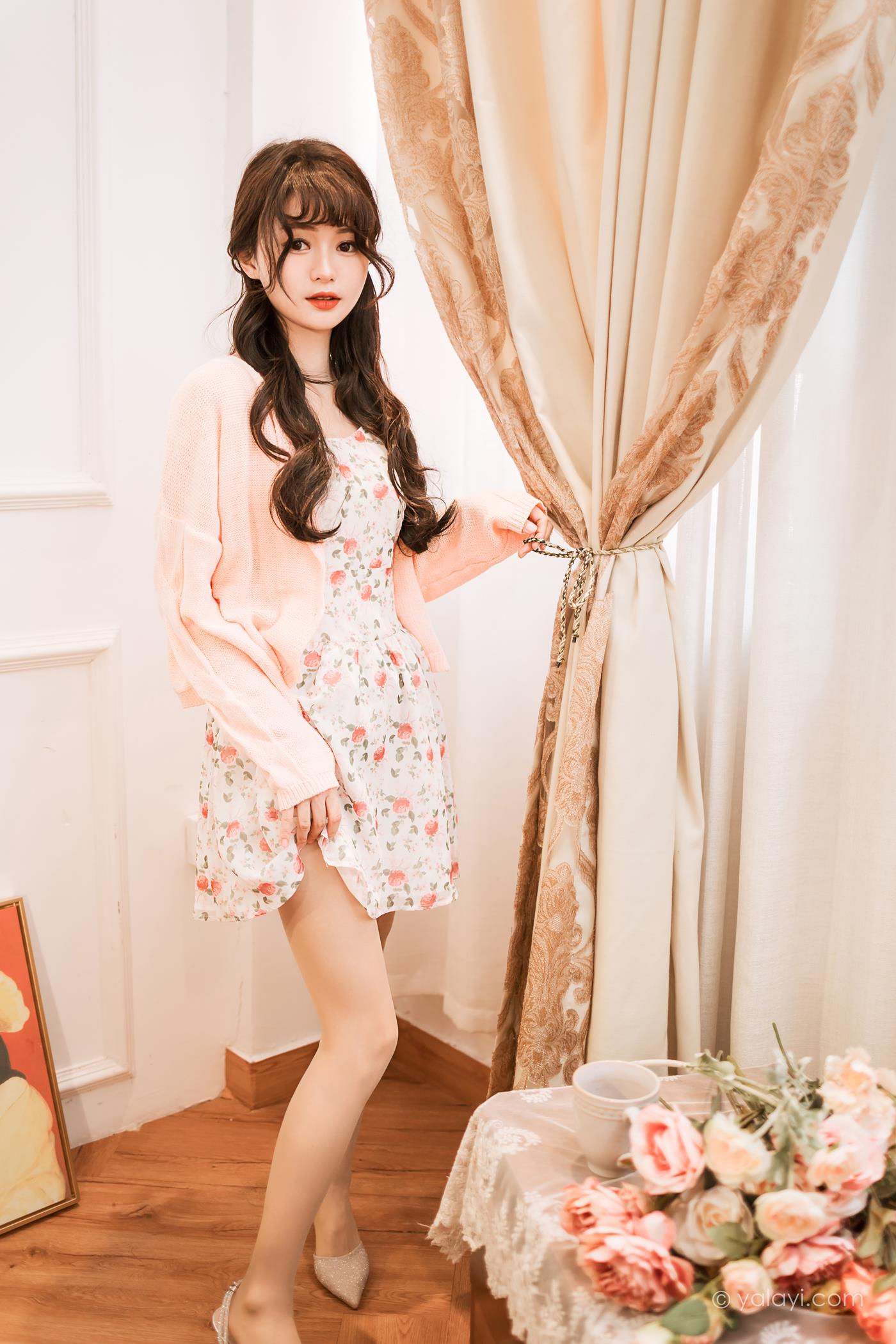 图片[44]-[YALAYI雅拉伊]2022.12.30 NO.998 第一眼就喜欢上你 小亭[45+1P] – 速更版-美库