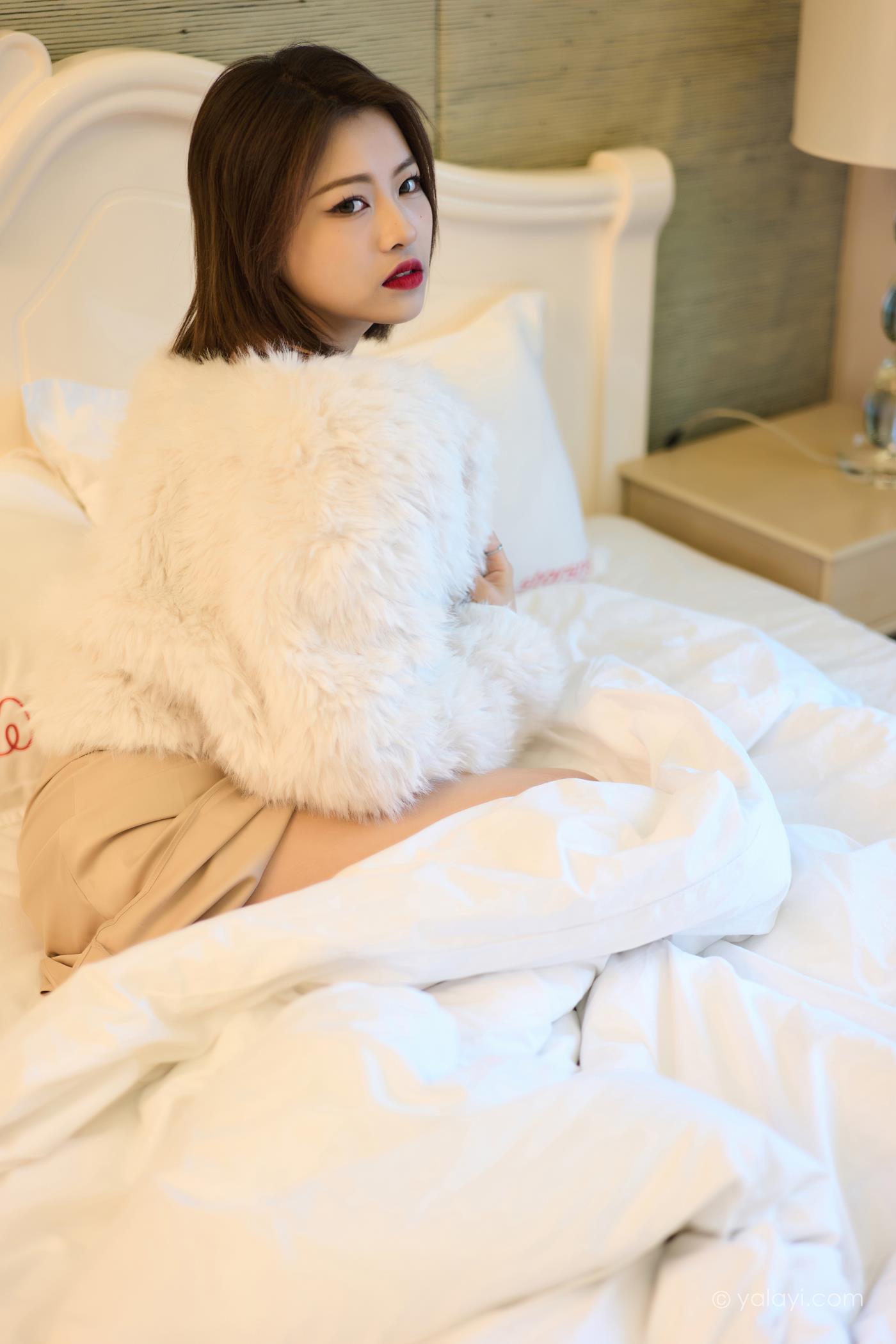 图片[41]-[YALAYI雅拉伊]2022.12.30 NO.1000 慵懒的女人 悦儿[47+1P] – 速更版-美库