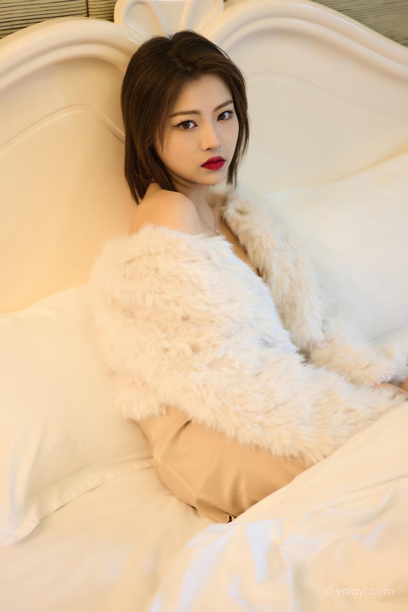 图片[43]-[YALAYI雅拉伊]2022.12.30 NO.1000 慵懒的女人 悦儿[47+1P] – 速更版-美库