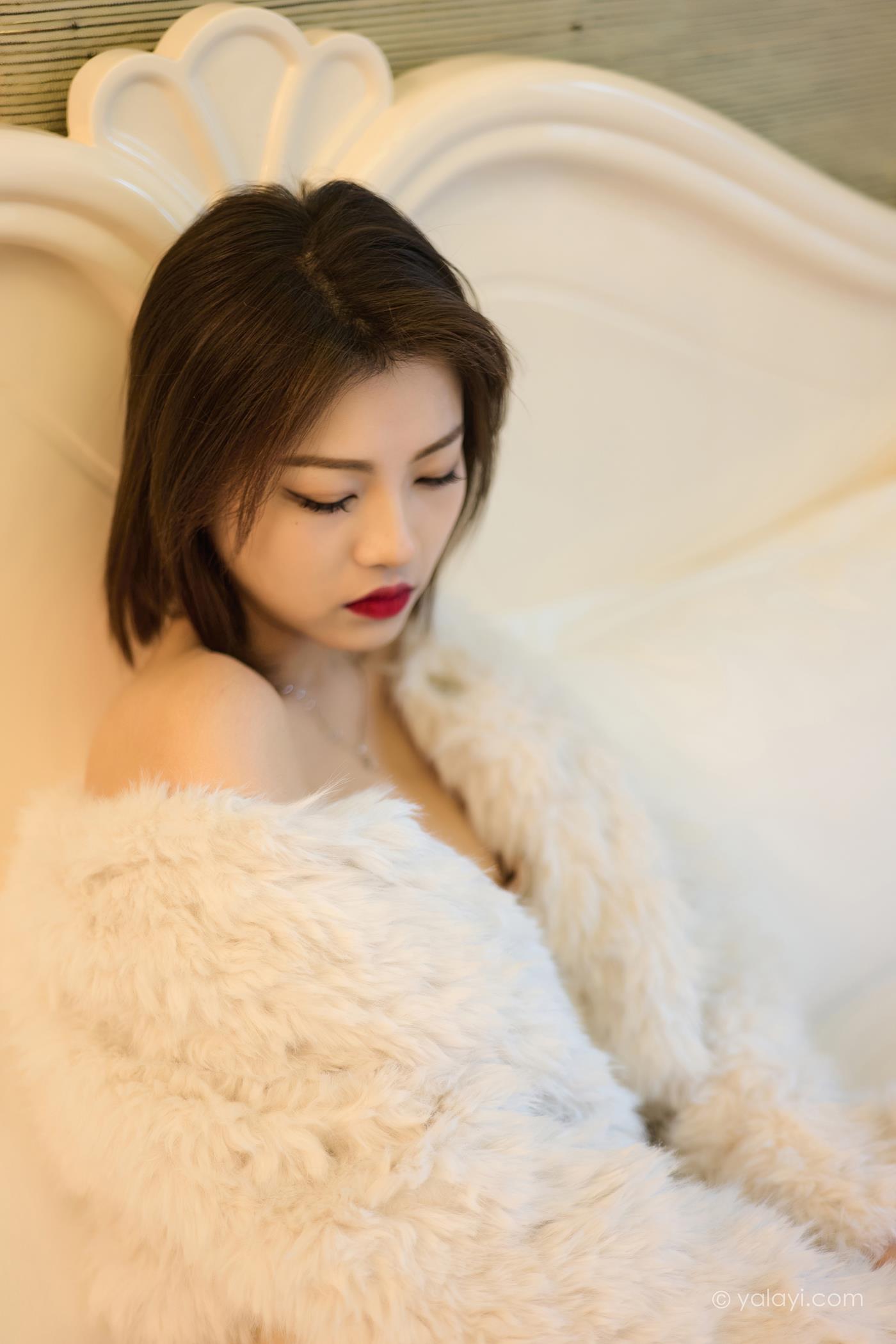 图片[44]-[YALAYI雅拉伊]2022.12.30 NO.1000 慵懒的女人 悦儿[47+1P] – 速更版-美库