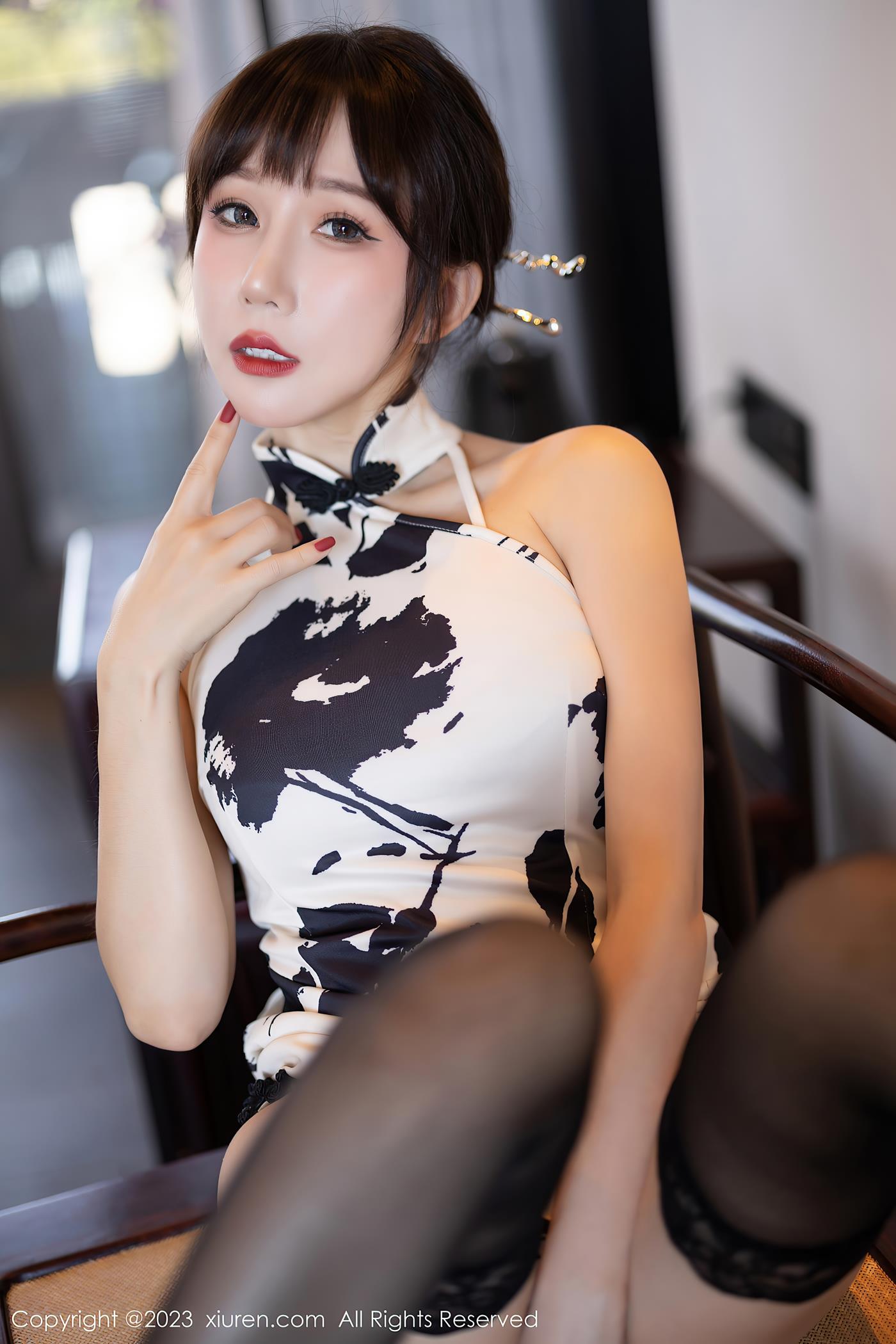 图片[23]-[Xiuren秀人网]2023.02.09 NO.6241 波巧酱[59+1P] – 速更版-美库