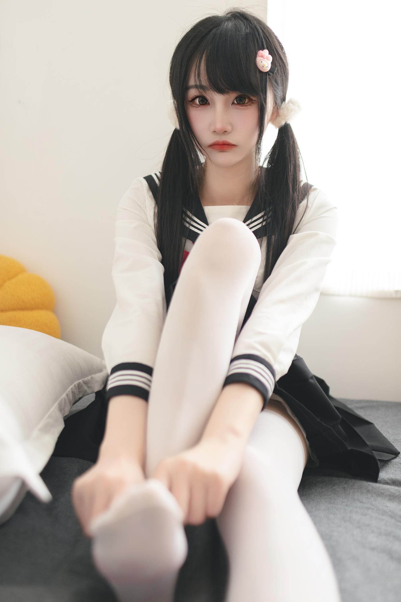 图片[10]-嗷呜酱 – 水手服[48P] – 速更版-美库