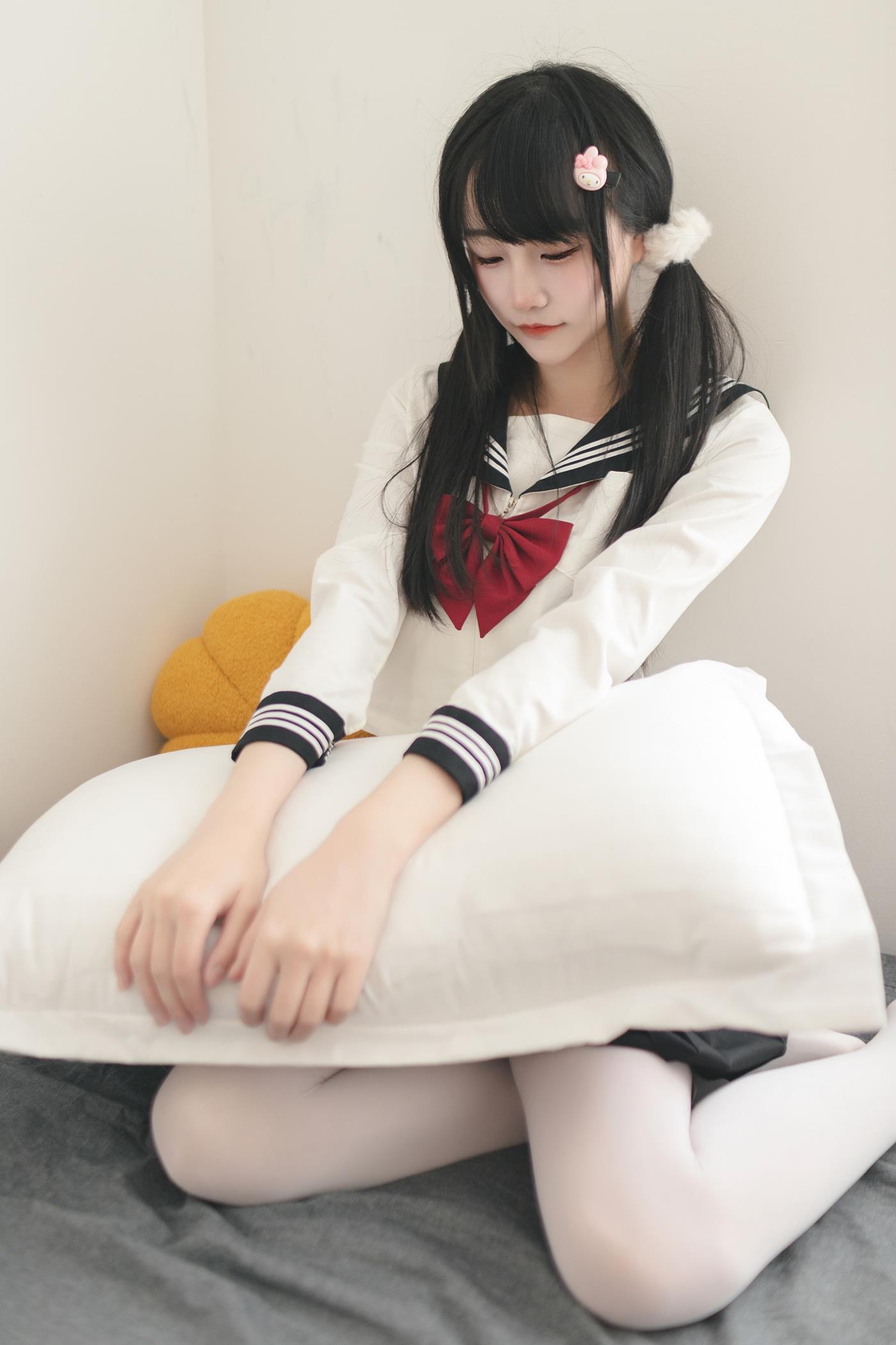 图片[12]-嗷呜酱 – 水手服[48P] – 速更版-美库